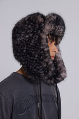 Biome Faux Fur Trapper Hat