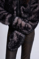 Biome Faux Fur Mittens