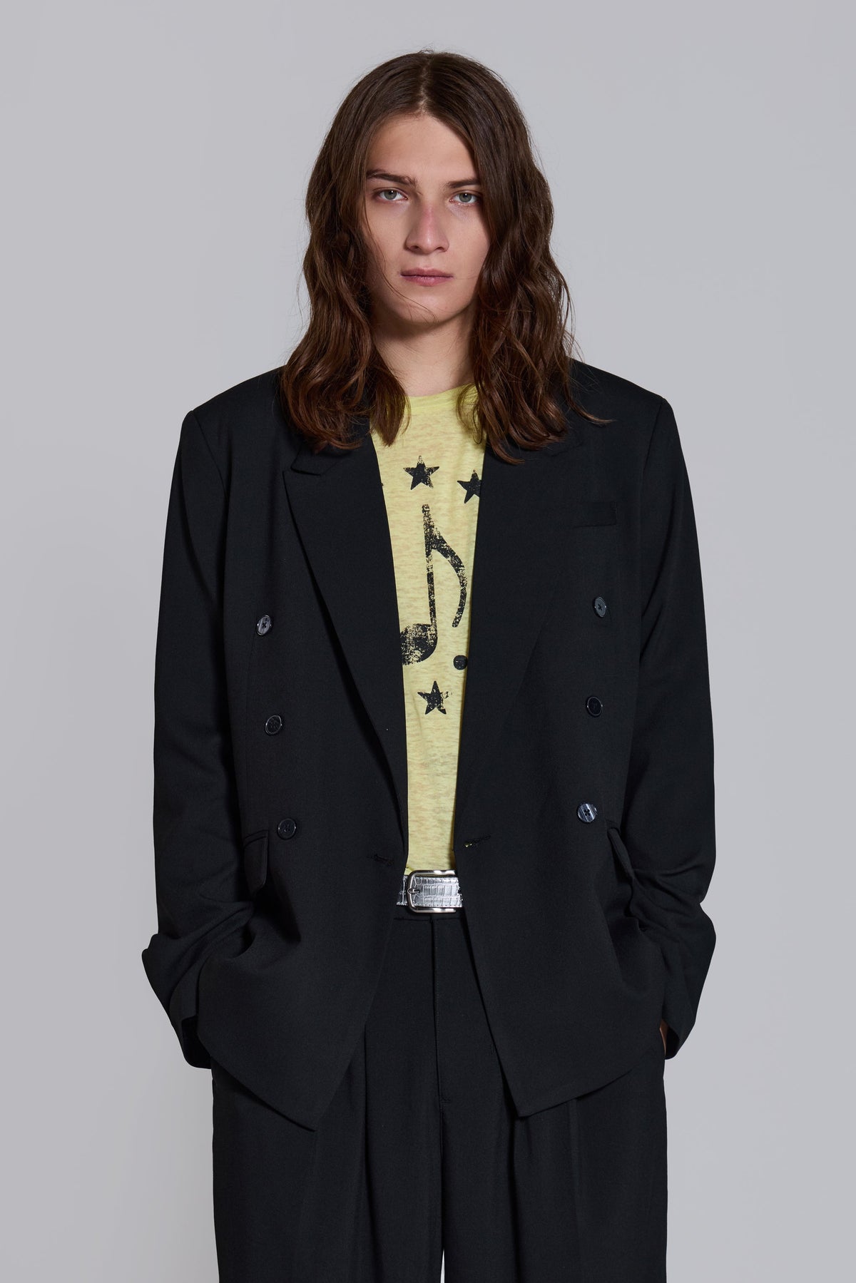 Goliath Double Breasted Boxy Blazer