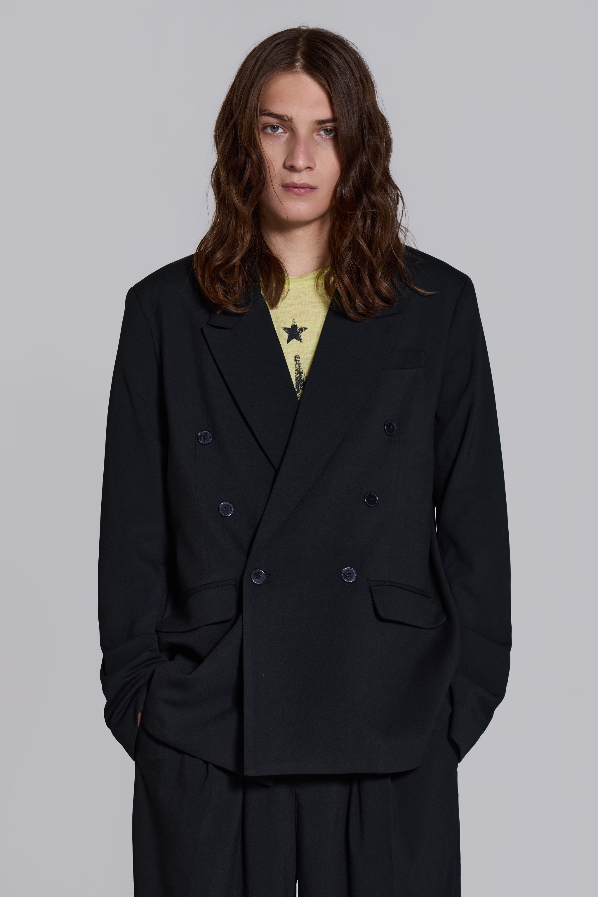 Goliath Double Breasted Boxy Blazer