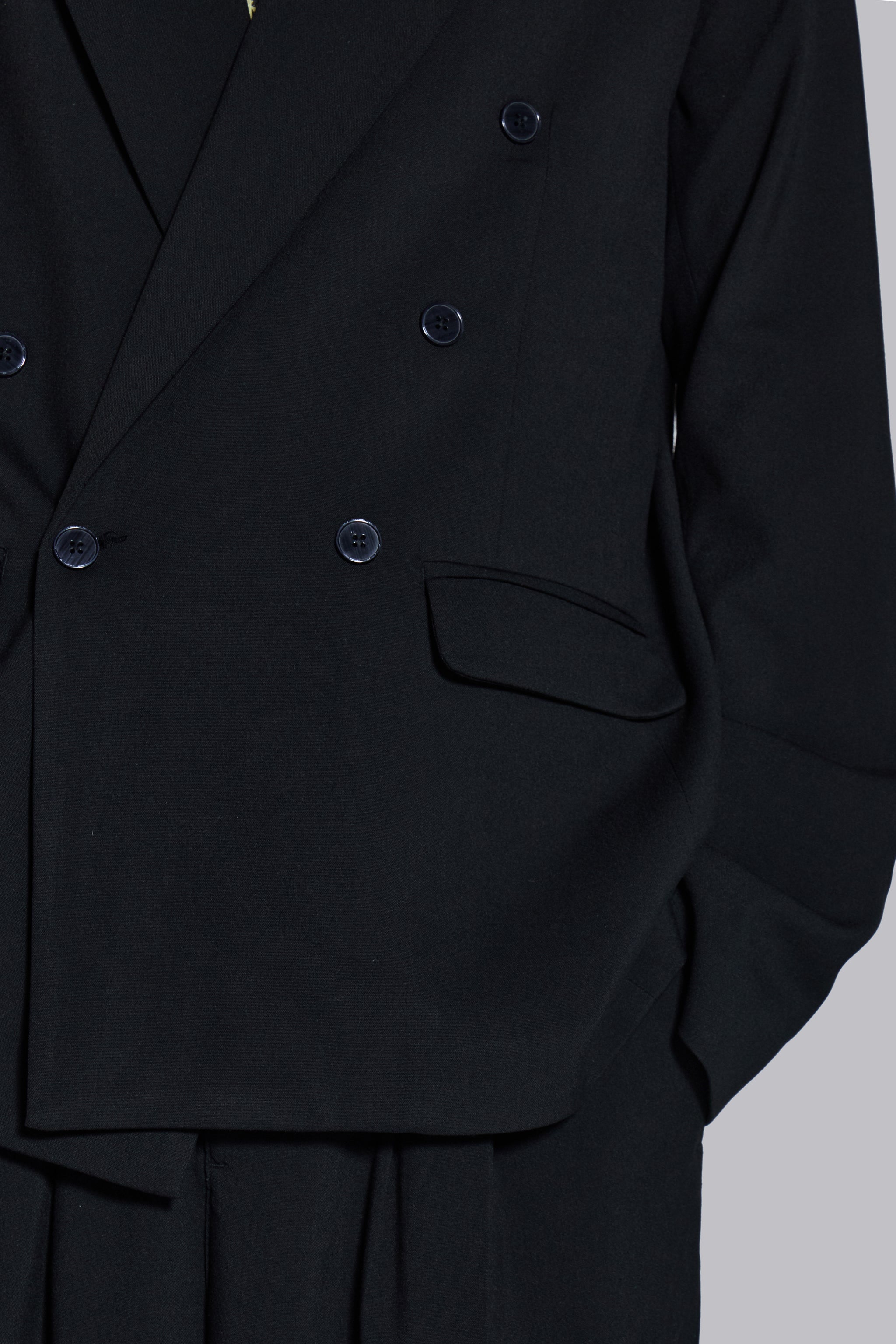 Goliath Double Breasted Boxy Blazer