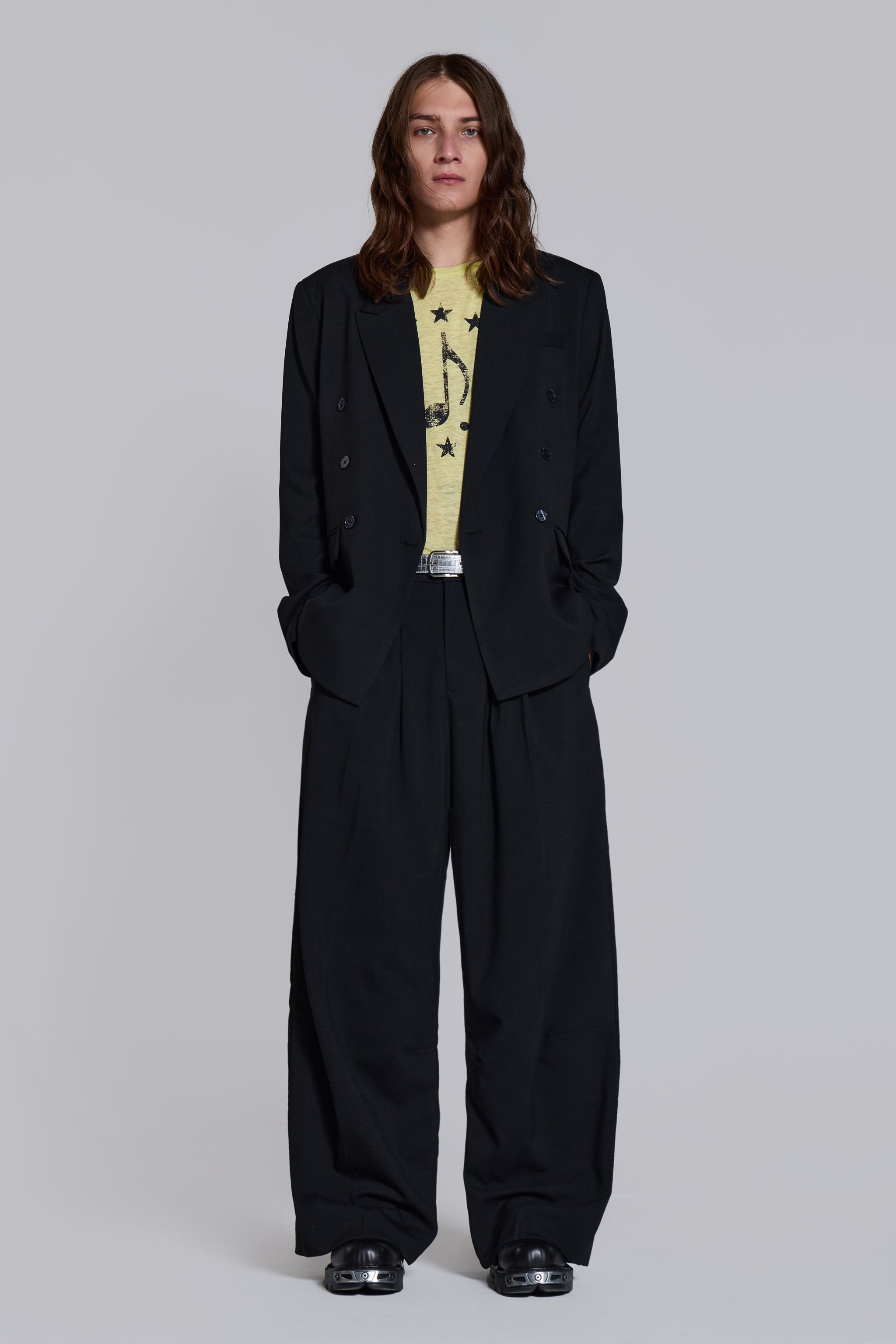 Goliath Double Breasted Boxy Blazer