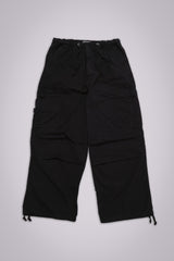 Black Parachute Cargo Pants