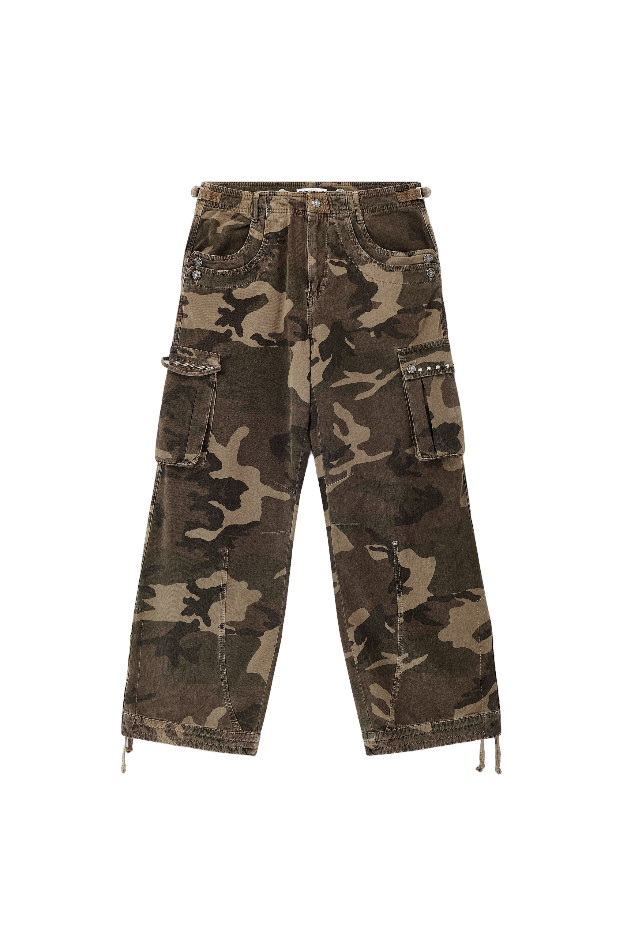 Camo Trooper Cargo Pants