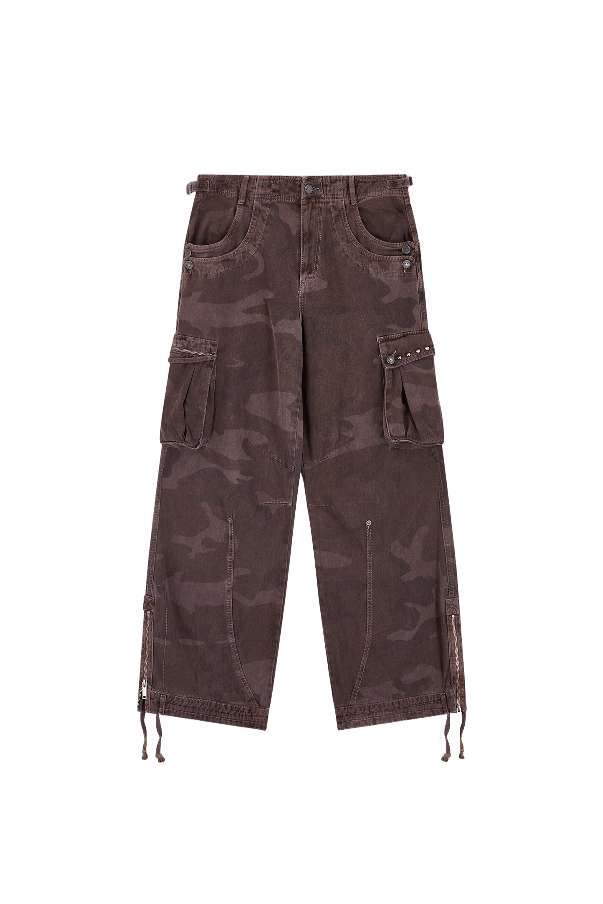 Brown Trooper Cargo Pants