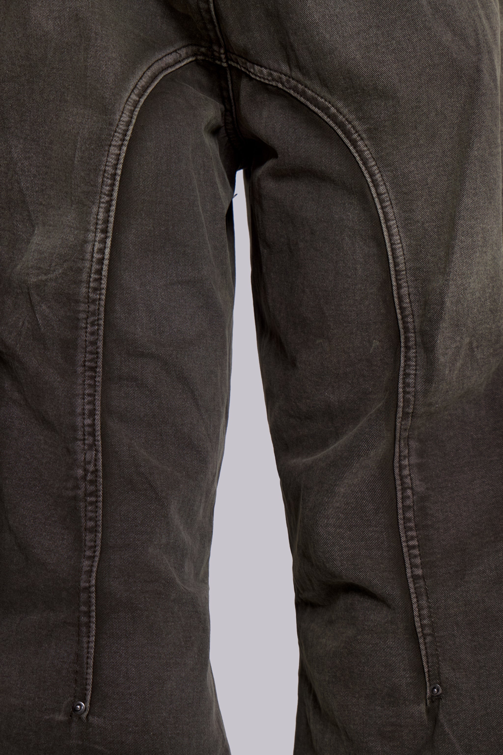 Faded Khaki Trooper Cargo Pants