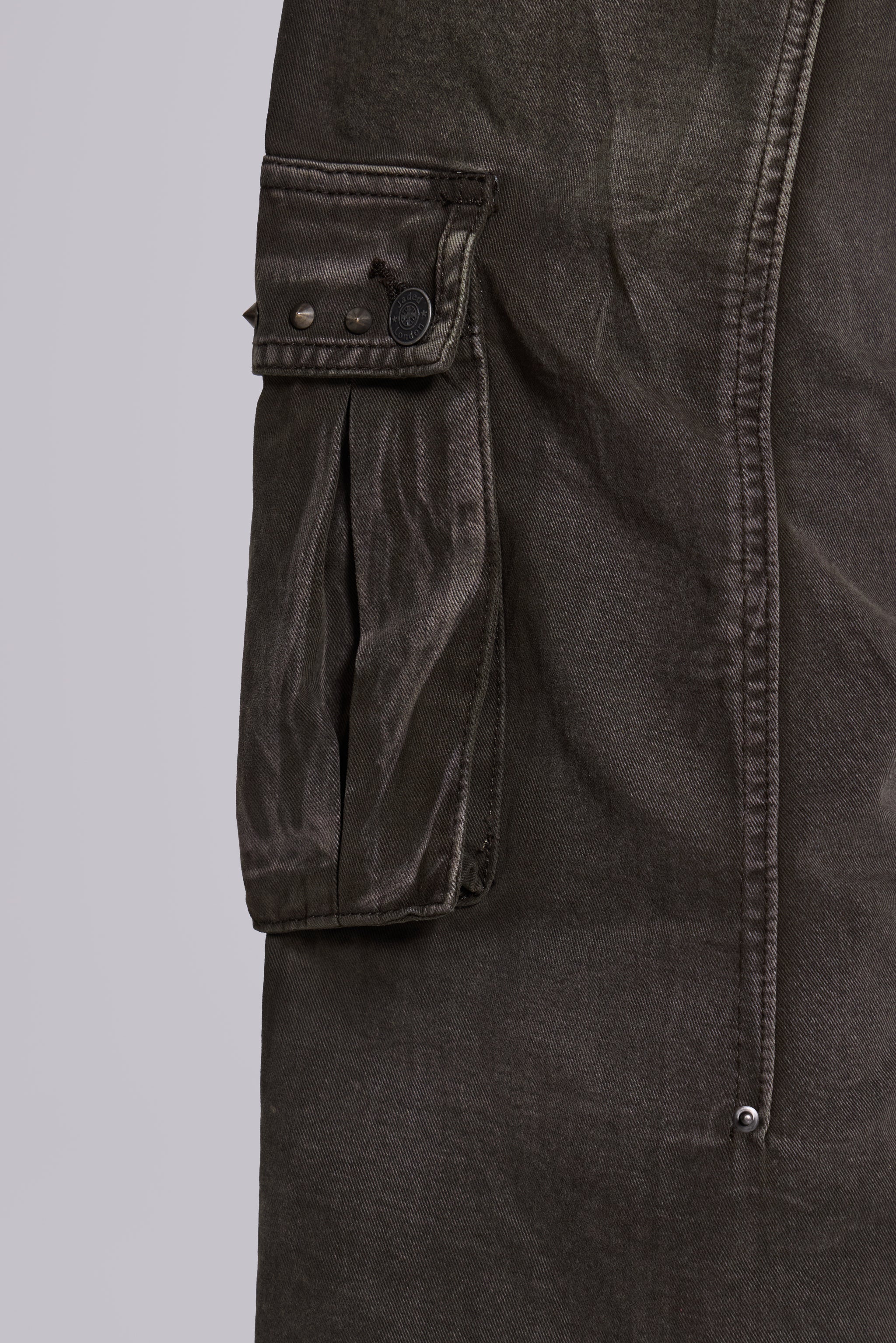 Faded Khaki Trooper Cargo Pants