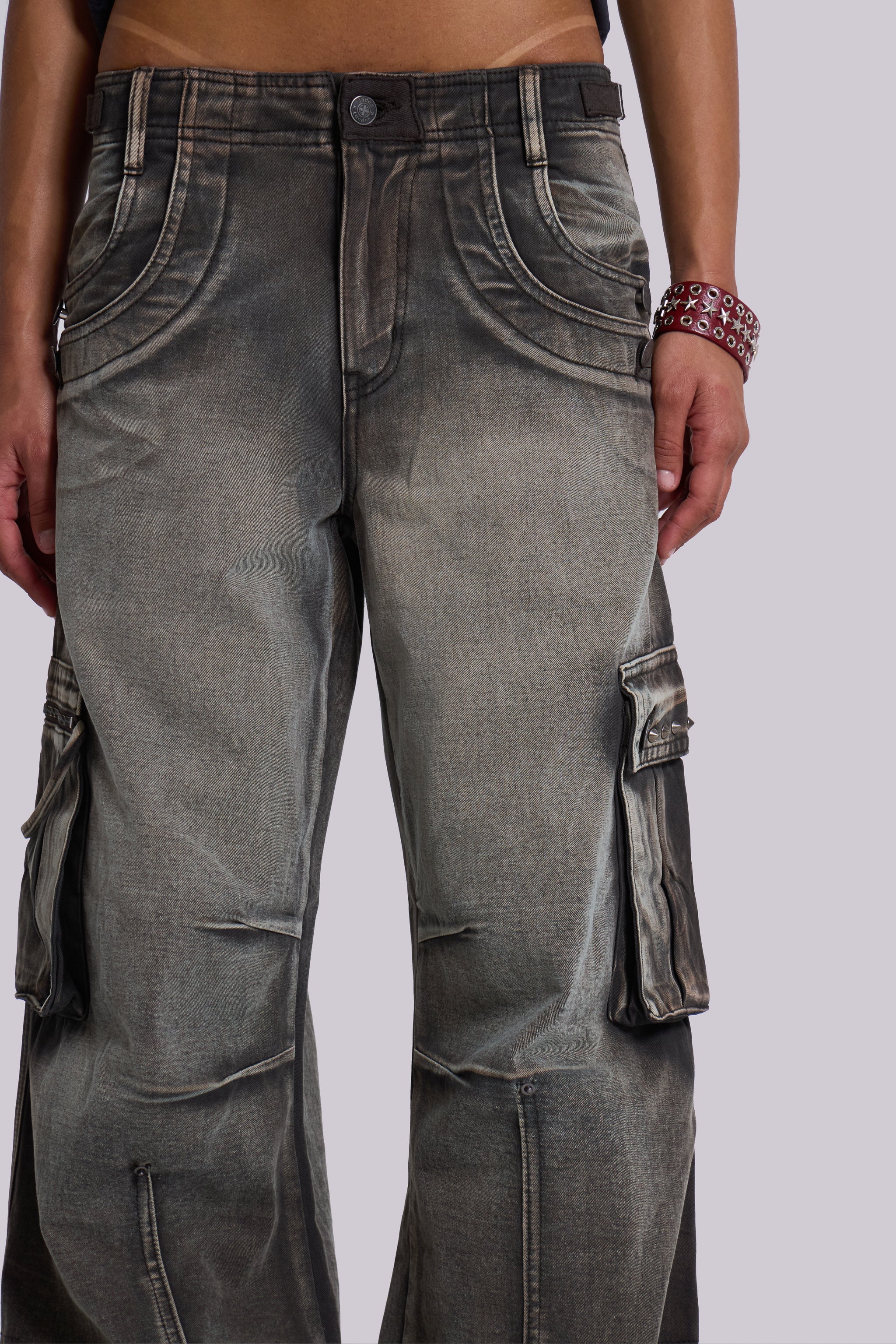 Faded Khaki Trooper Cargo