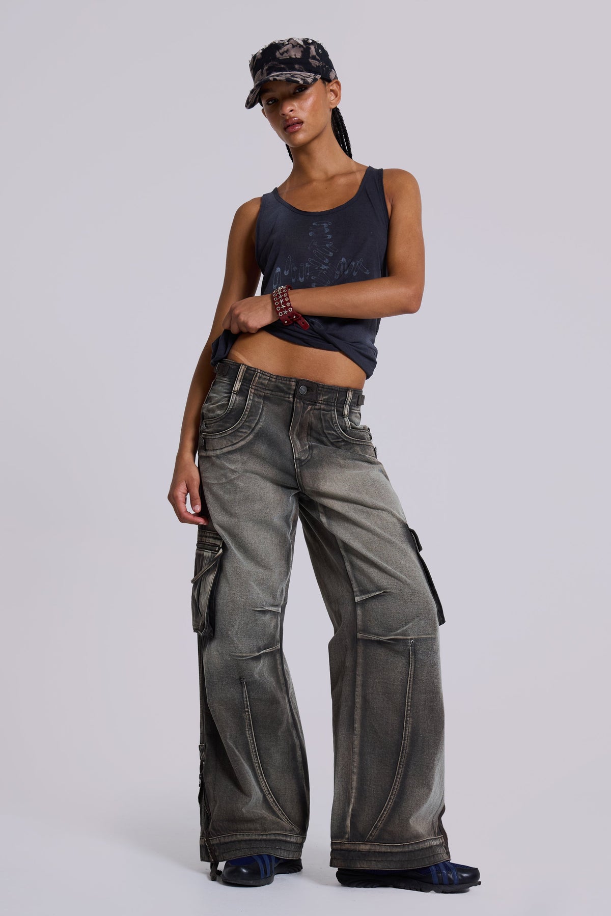 Faded Khaki Trooper Cargo