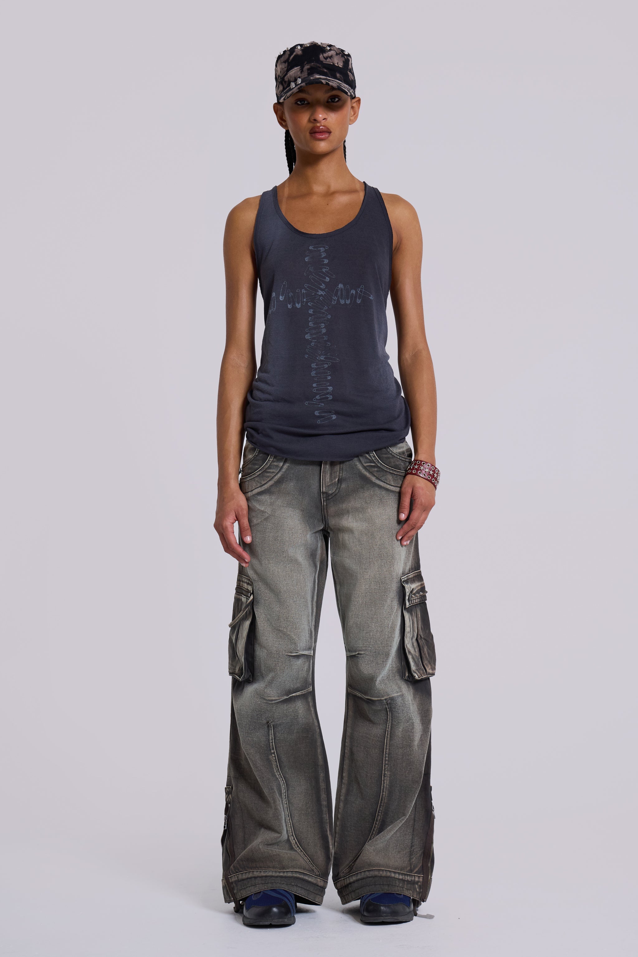 Faded Khaki Trooper Cargo