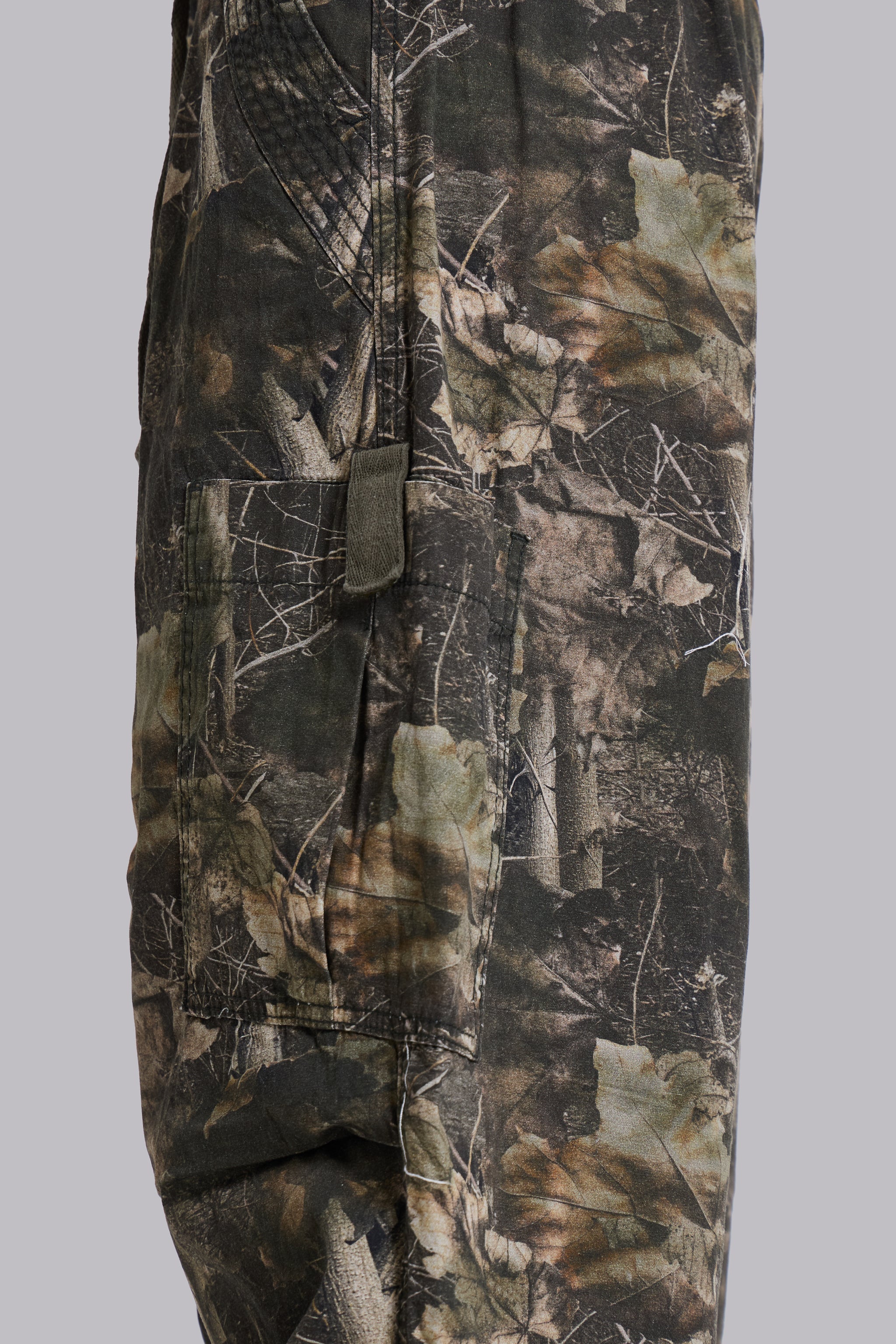 Woodland Camo Parachute Pants
