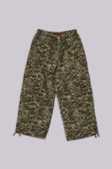 Digi Camo Ripstop Parachute Pants