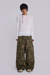 Digi Camo Ripstop Parachute Pants