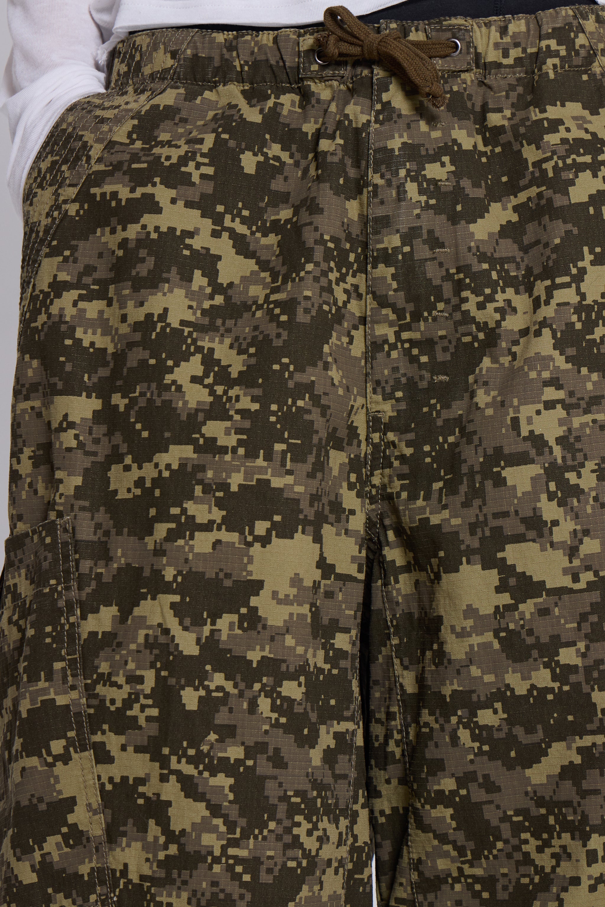 Digi Camo Ripstop Parachute Pants