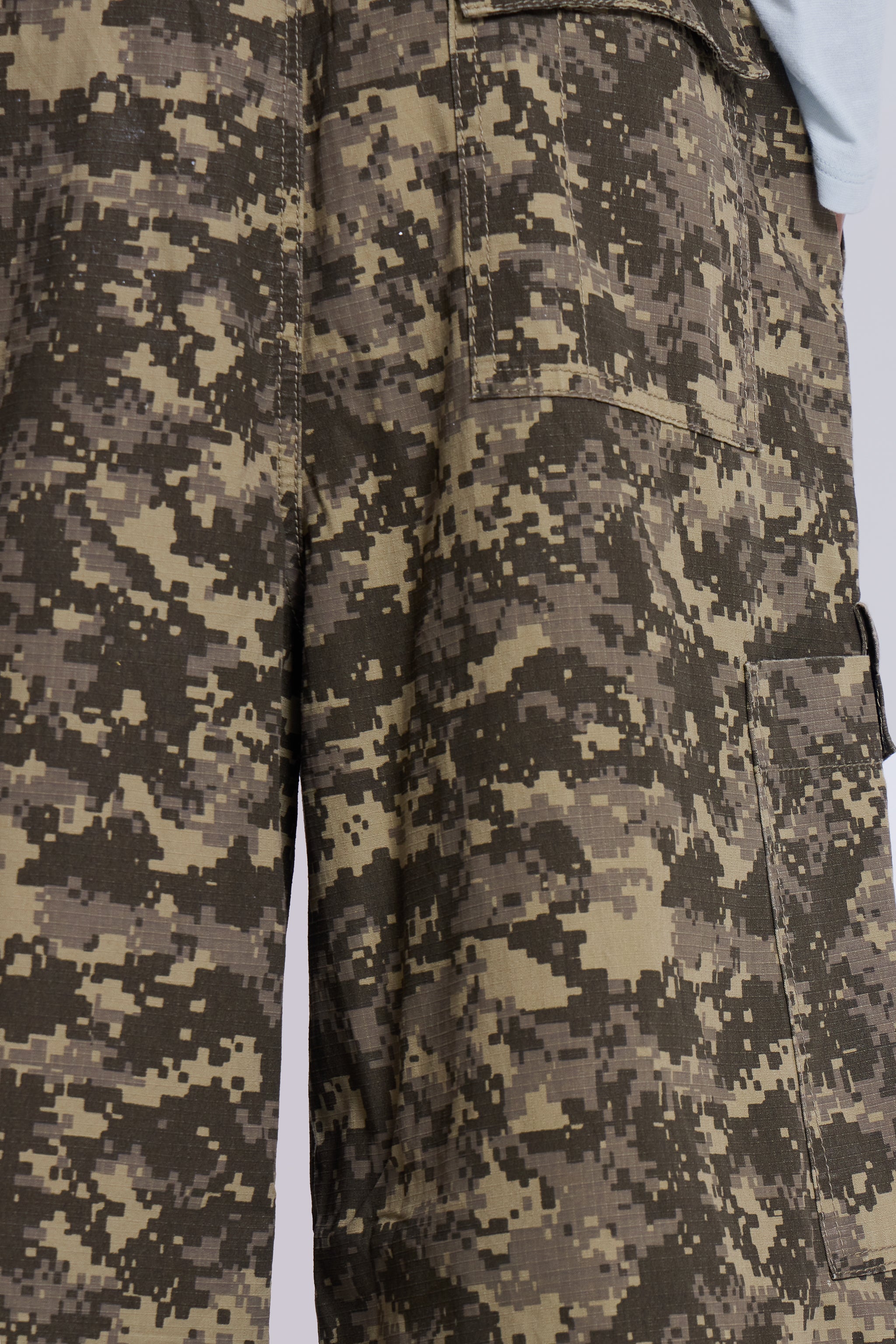 Digi Camo Ripstop Parachute Pants