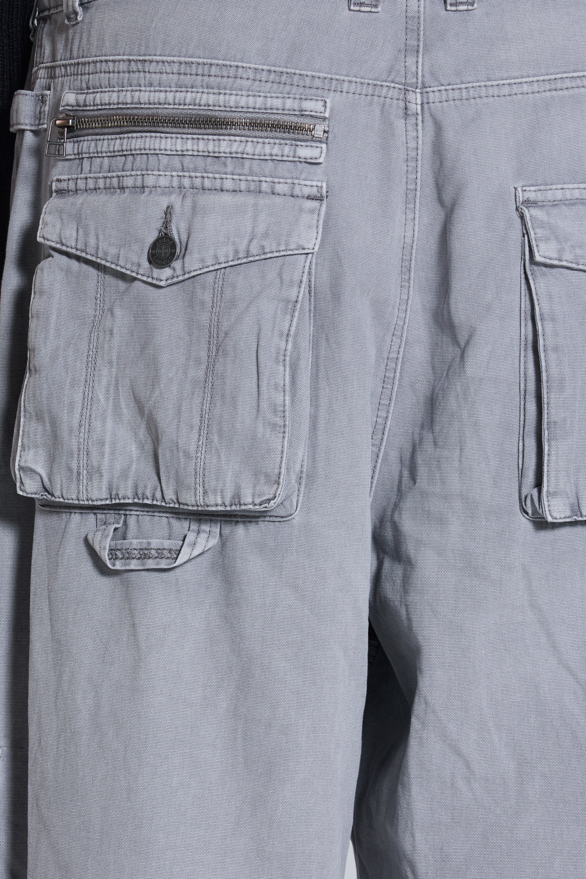 Washed Grey Decoy Cargos