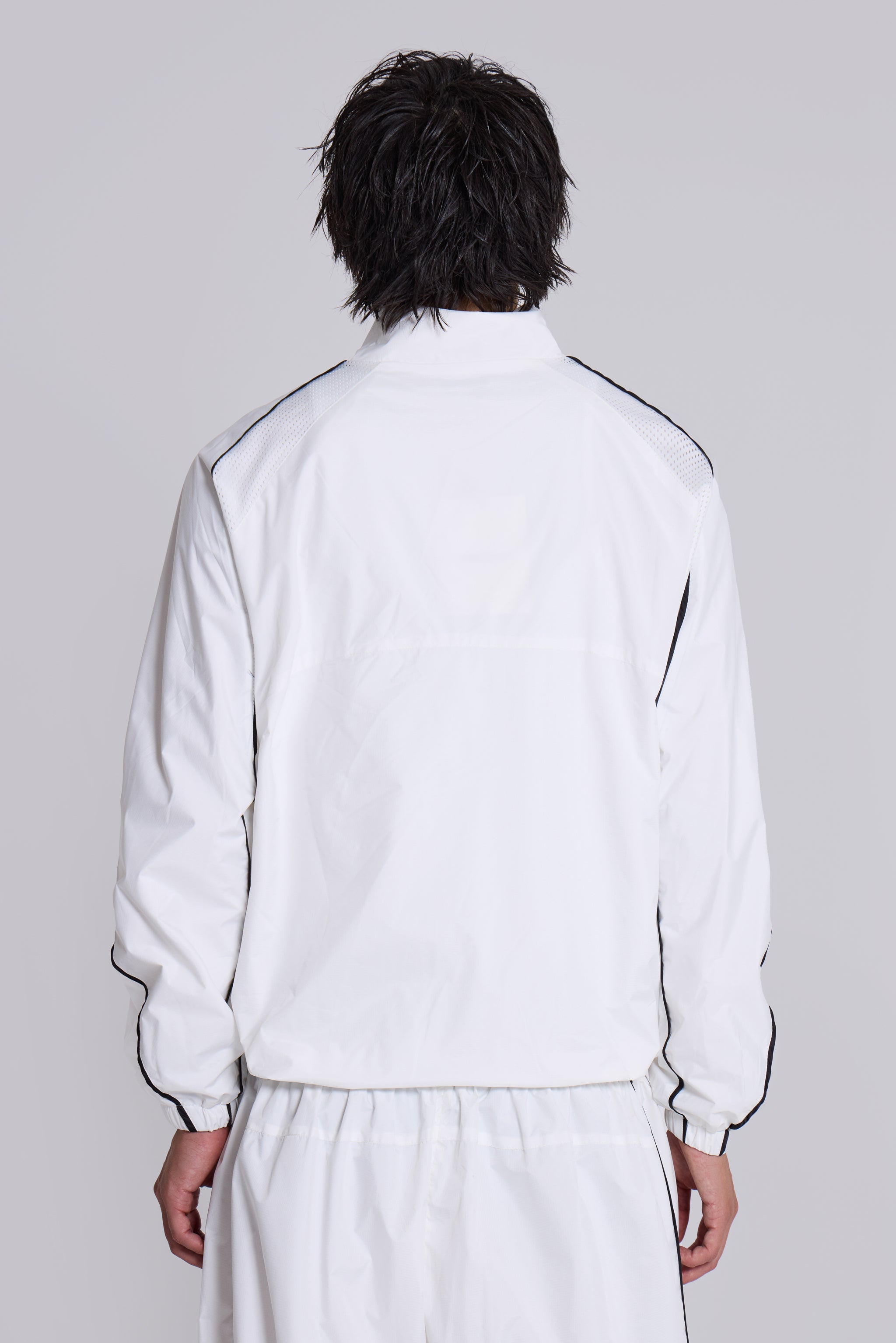 White Vapor Tracksuit Top
