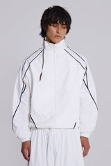 White Vapor Tracksuit Top