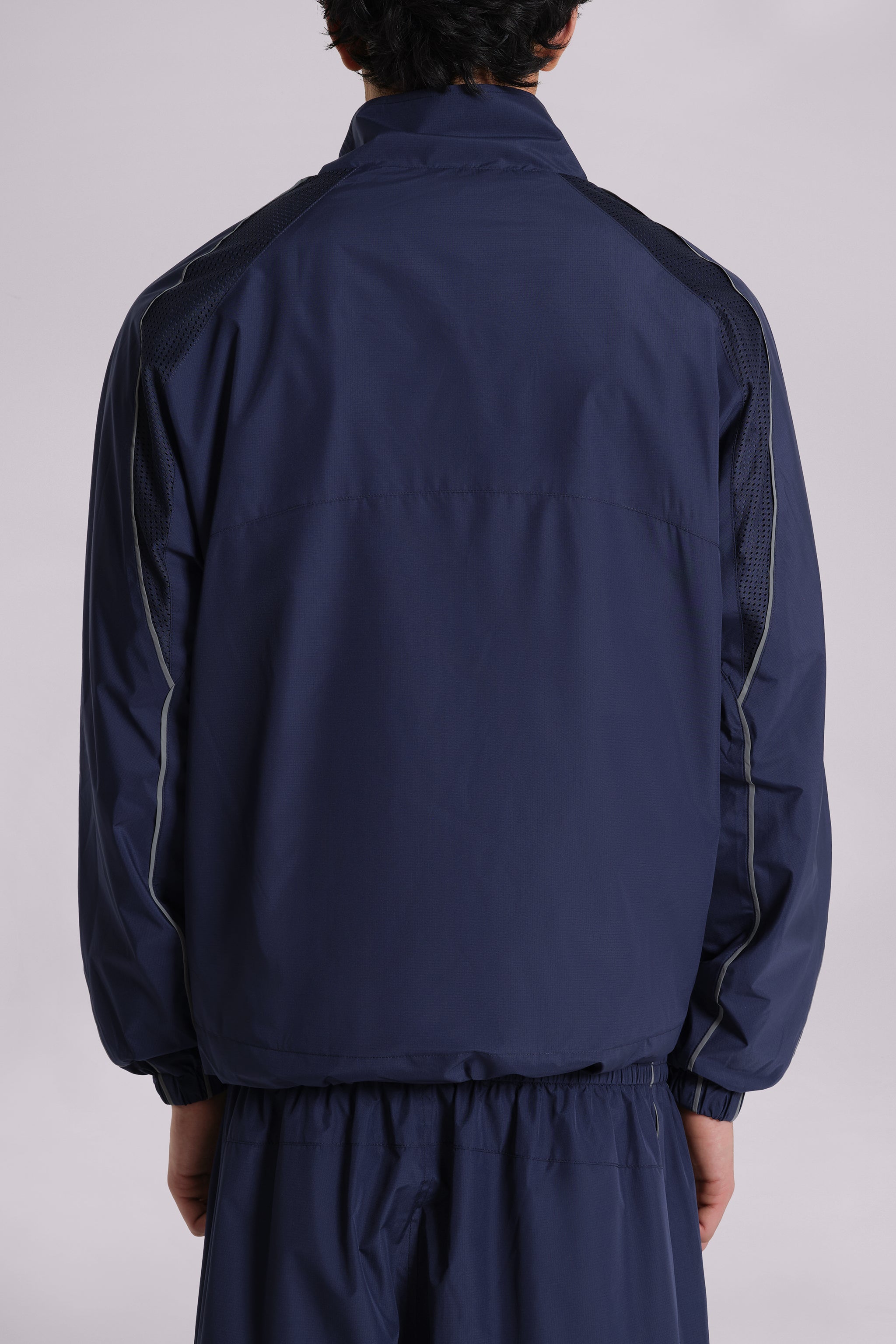Navy Vapor Tracksuit Top