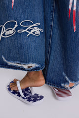 Heavens Best Studded Flip-Flop