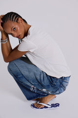 Heavens Best Studded Flip-Flop