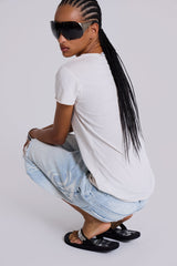 Tread Softly Studded Flip-Flop