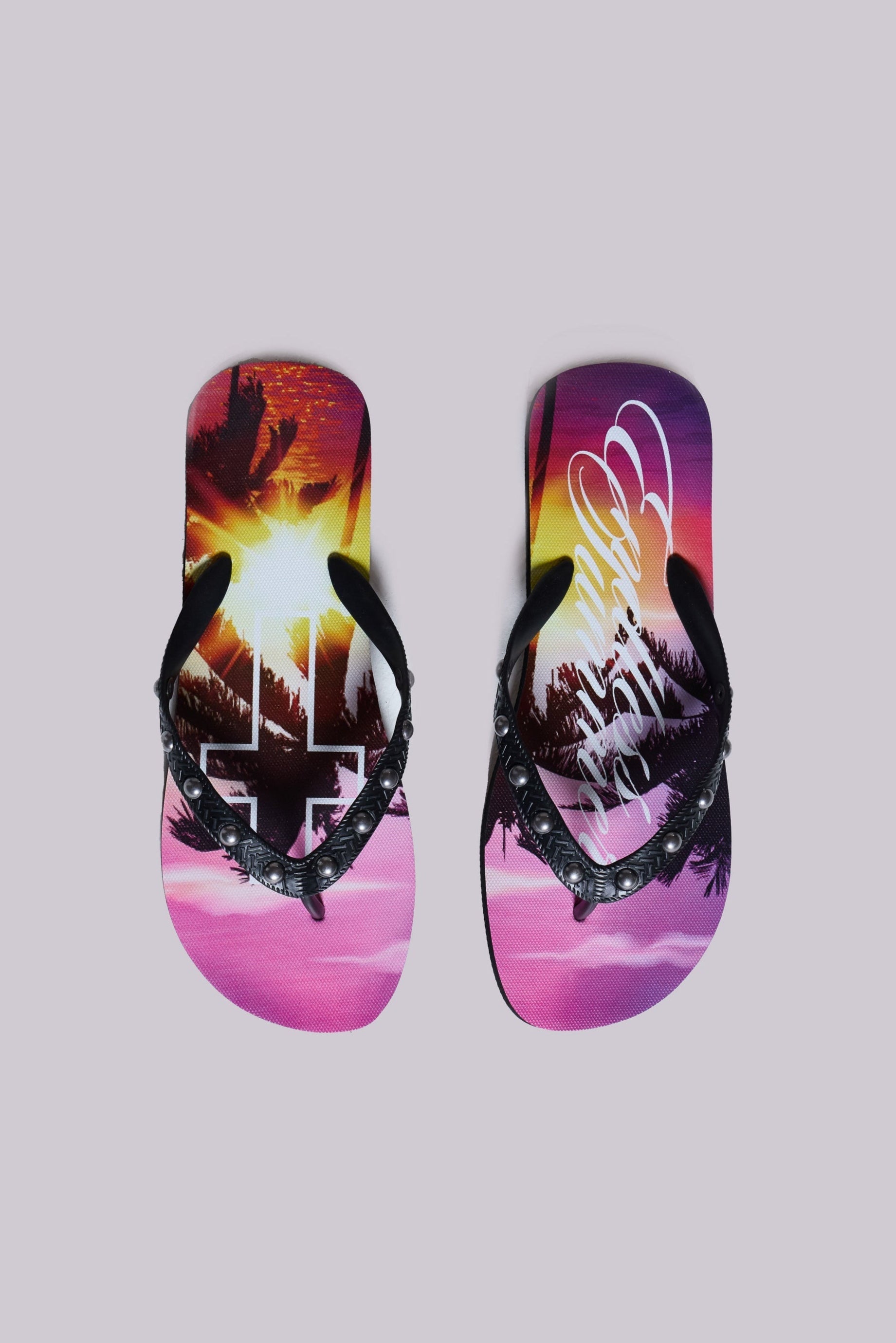 Endless Summer Studded Flip-Flop