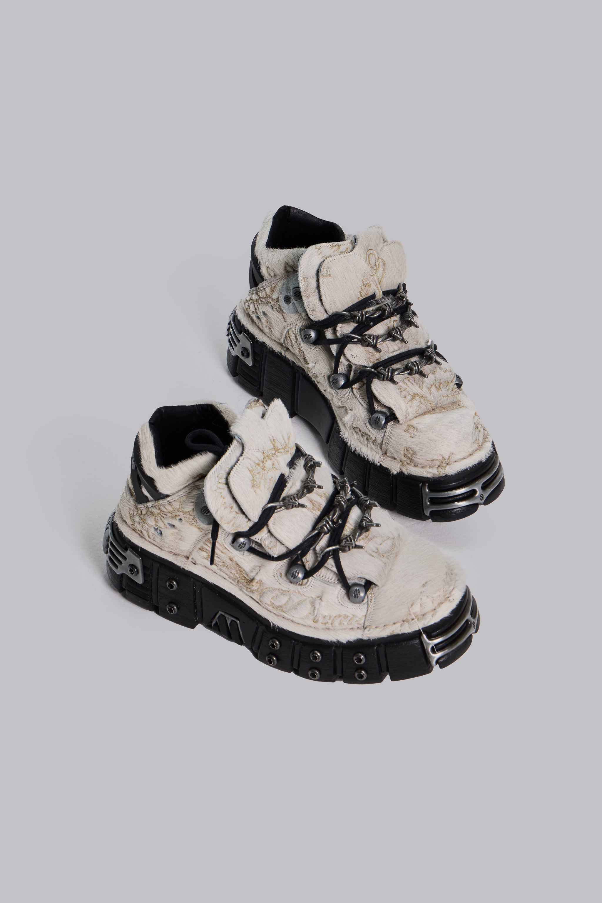 Scripture Tower Boots