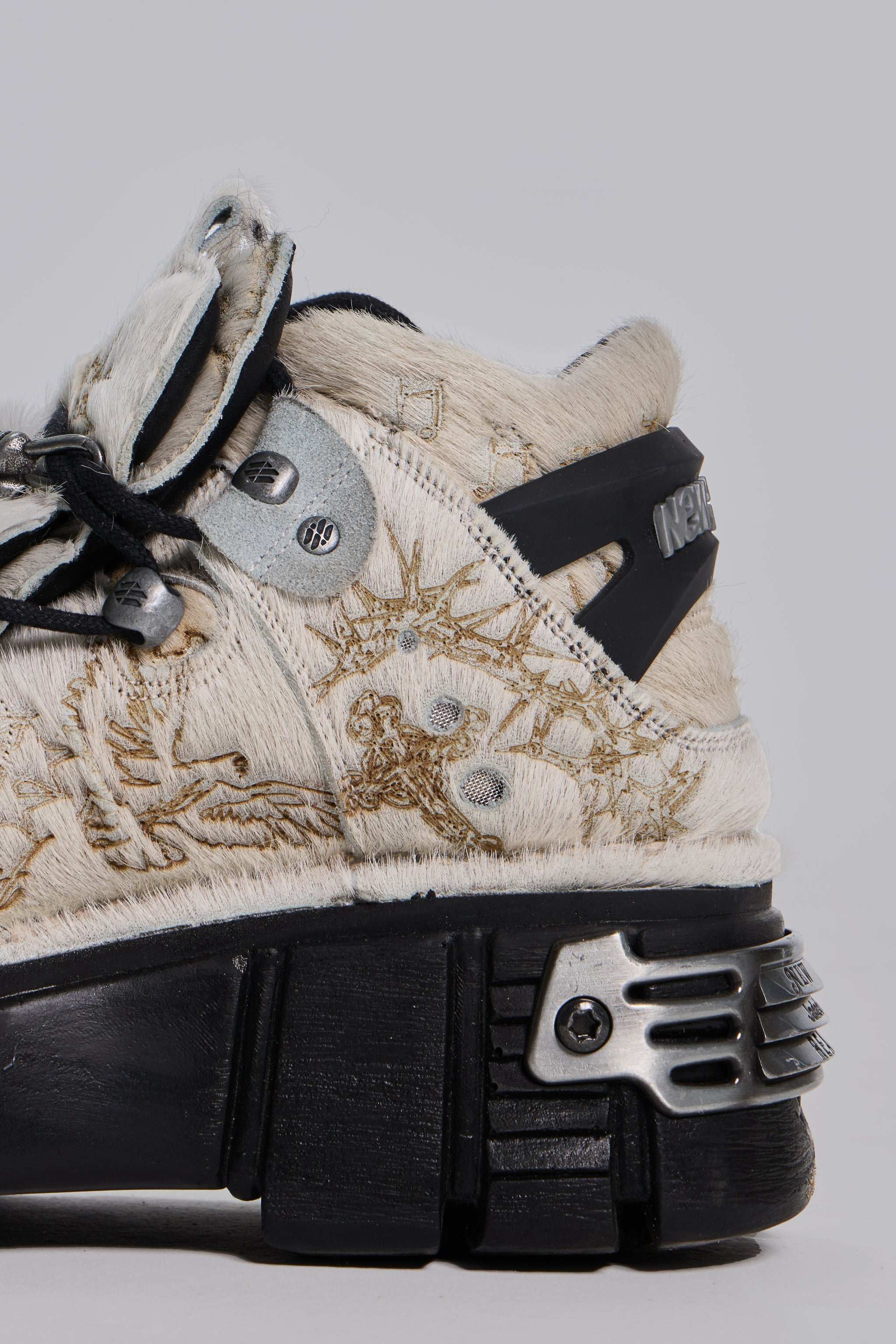 Scripture Tower Boots