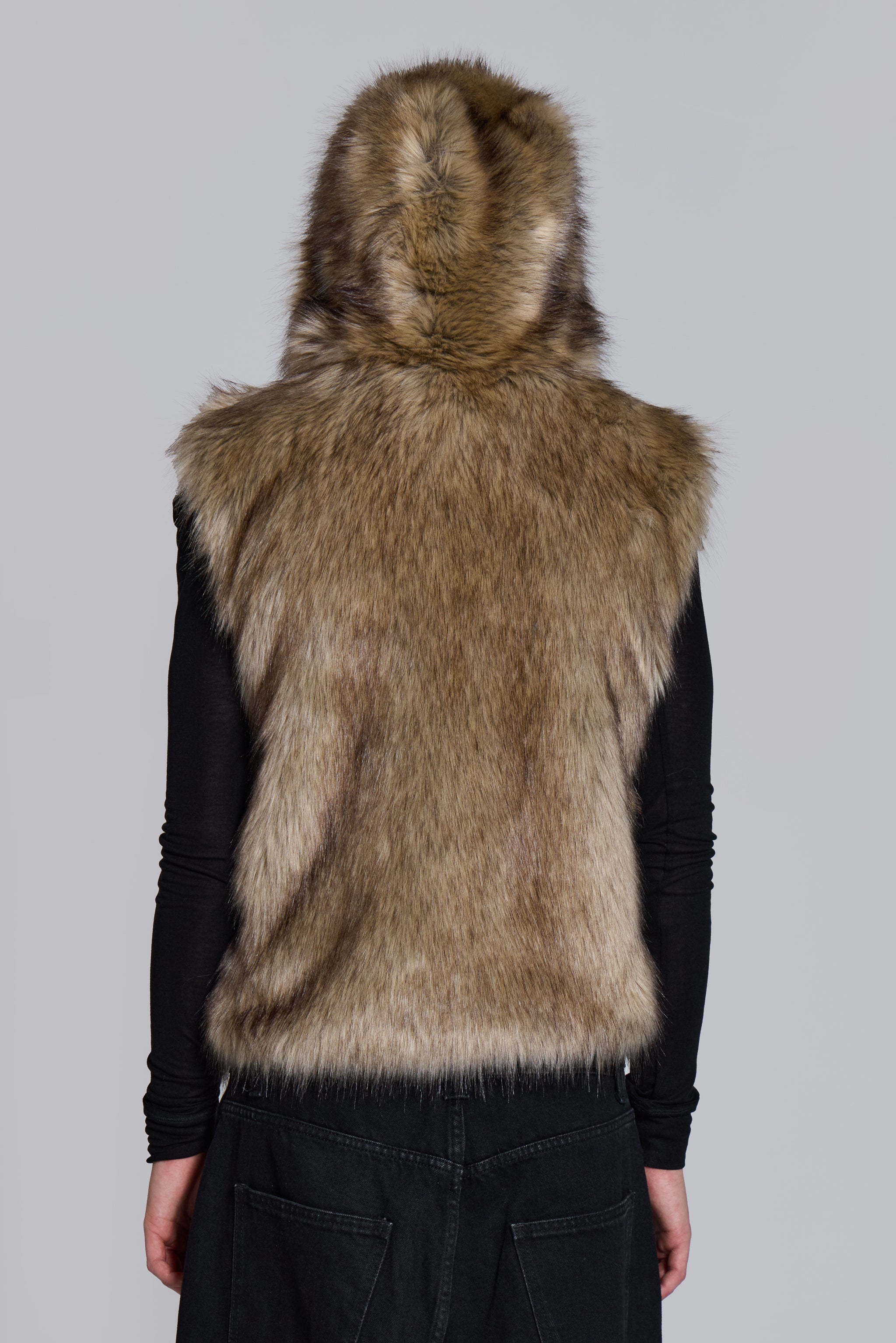 Mendoza Faux Fur Gilet