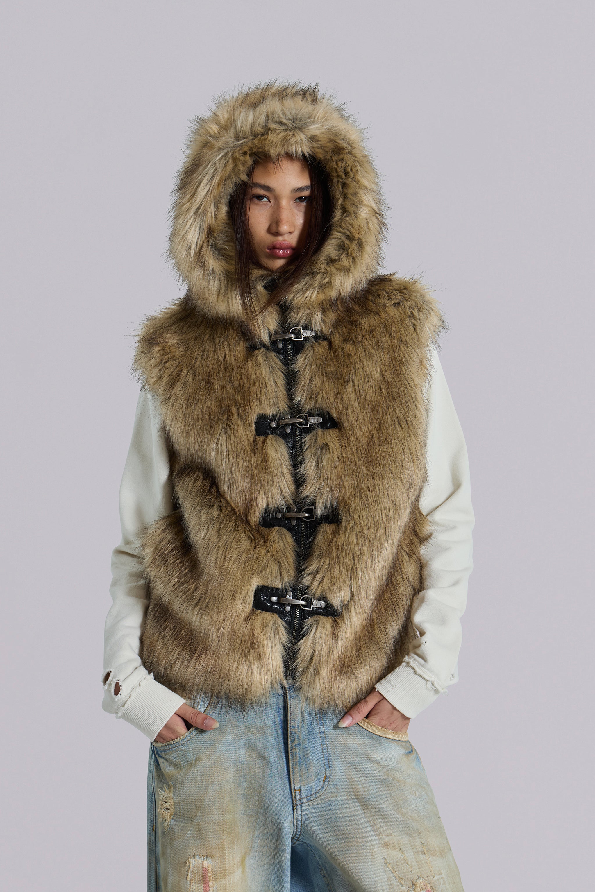 Mendoza Faux Fur Gilet