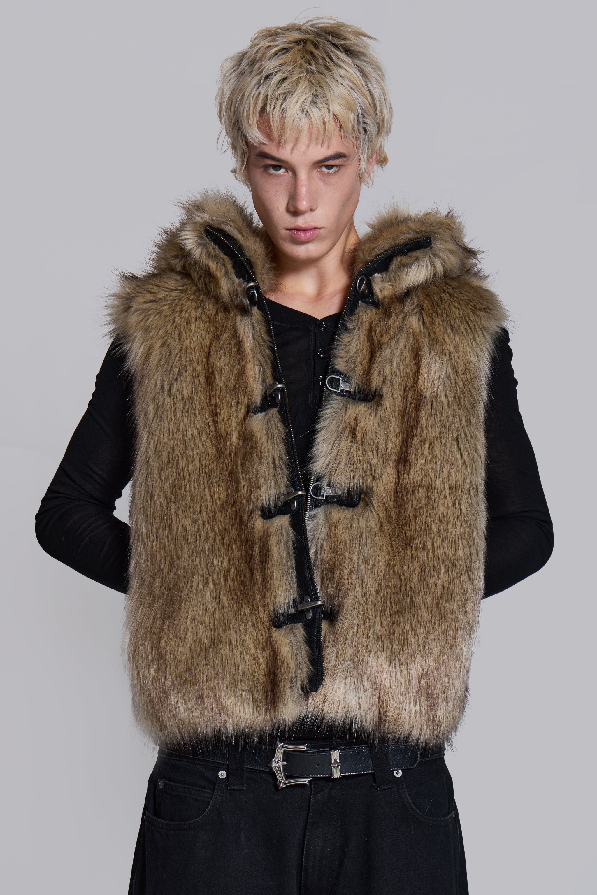 Mendoza Faux Fur Gilet