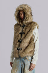 Mendoza Faux Fur Gilet