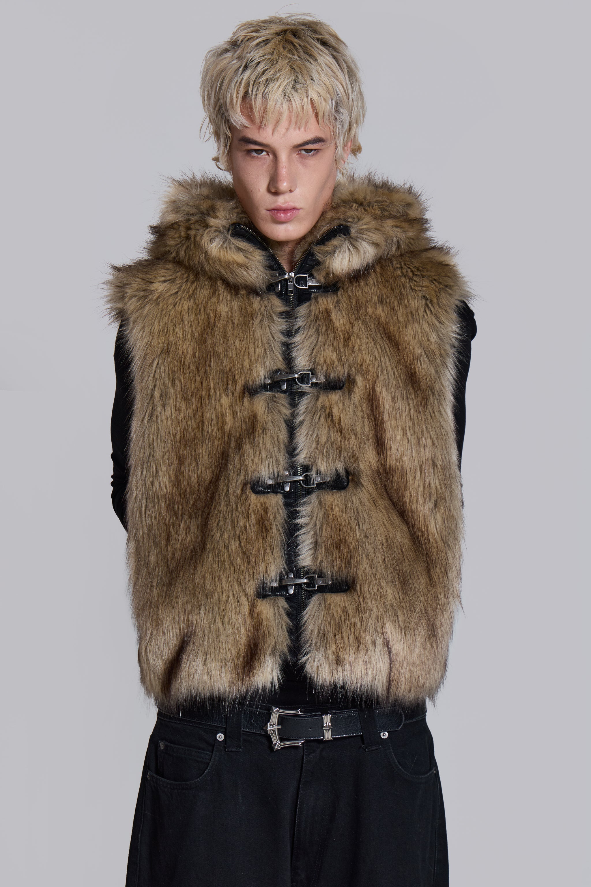 Mendoza Faux Fur Gilet