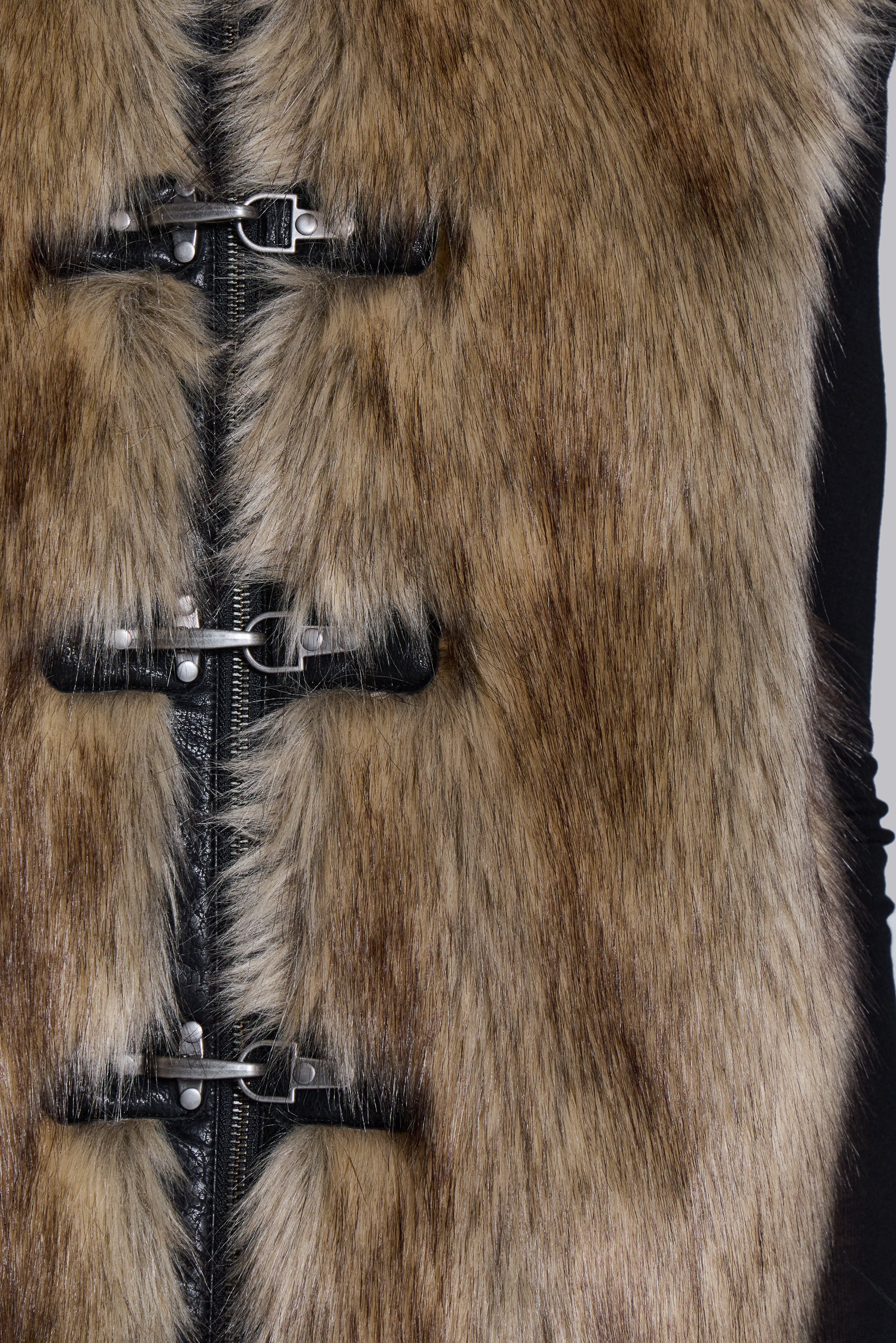 Mendoza Faux Fur Gilet