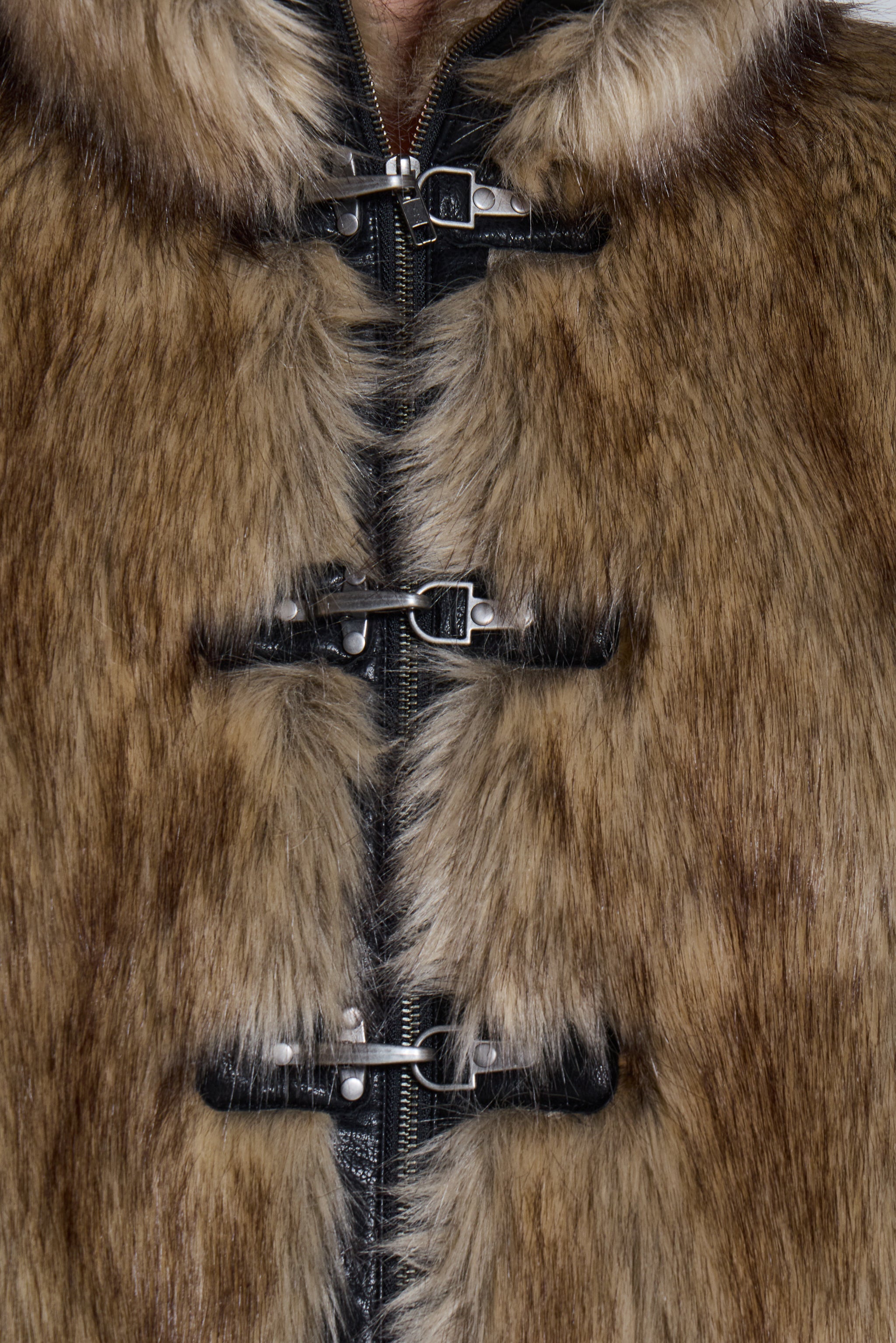Mendoza Faux Fur Gilet