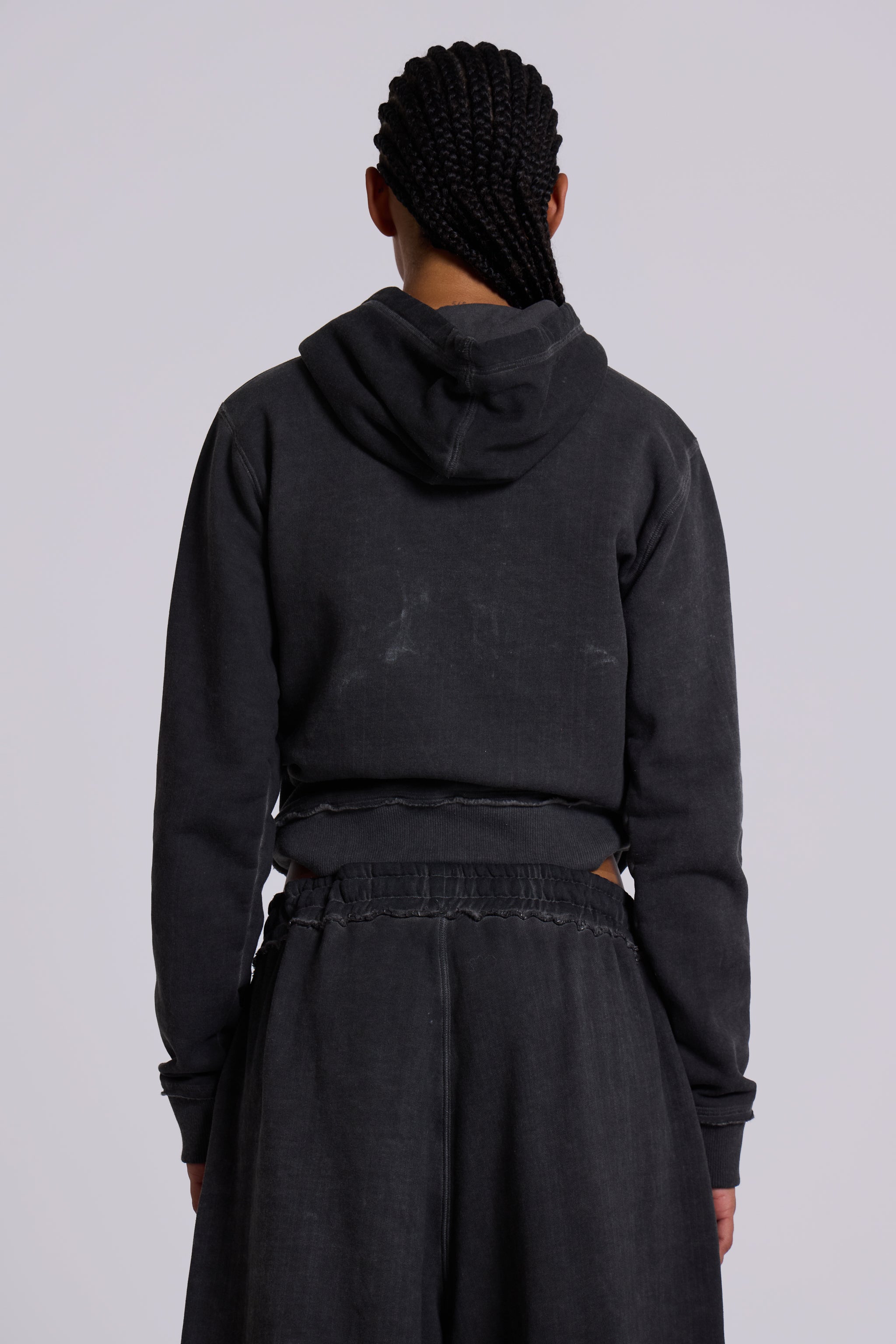 Anthracite Monster Hoodie