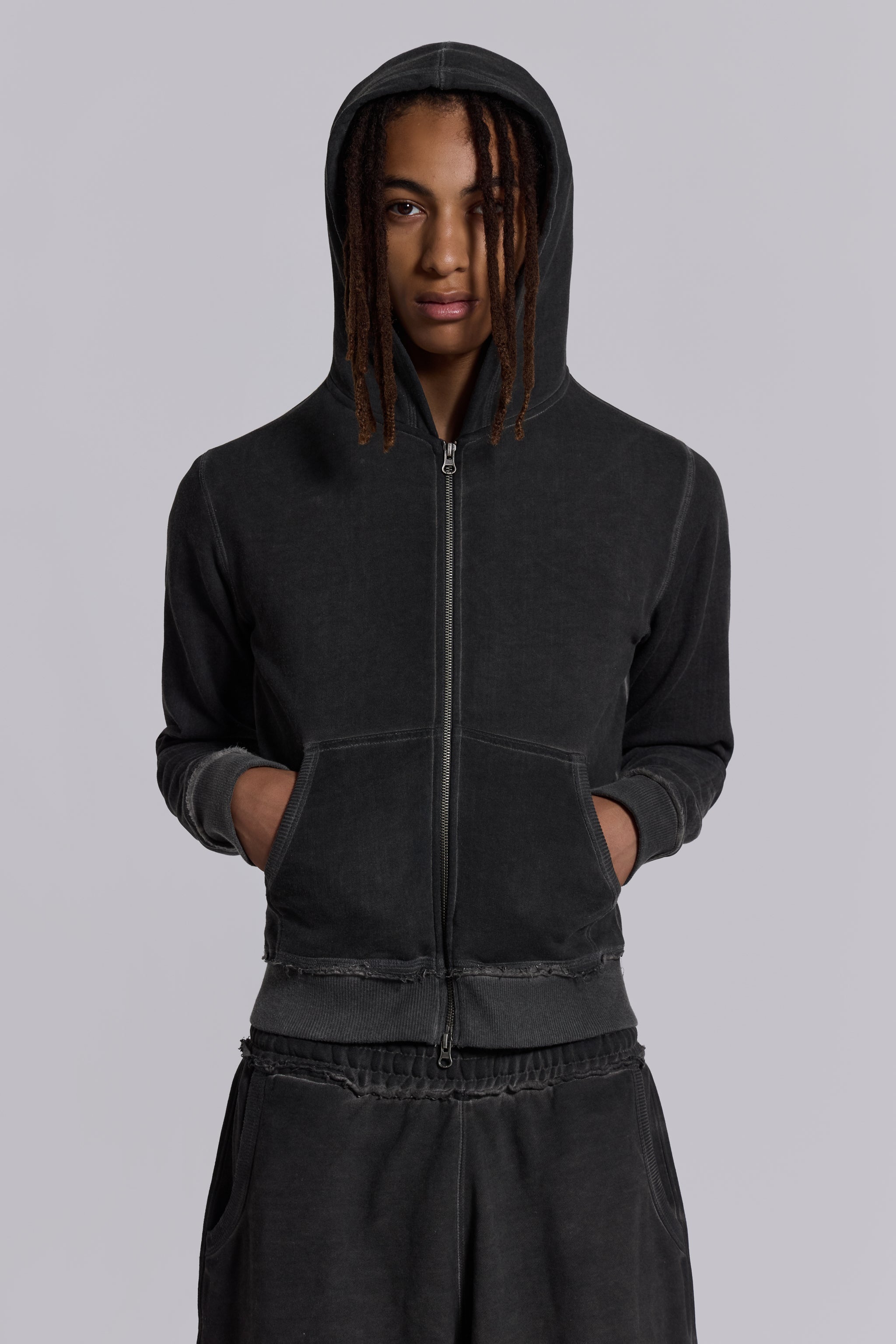 Anthracite Monster Hoodie
