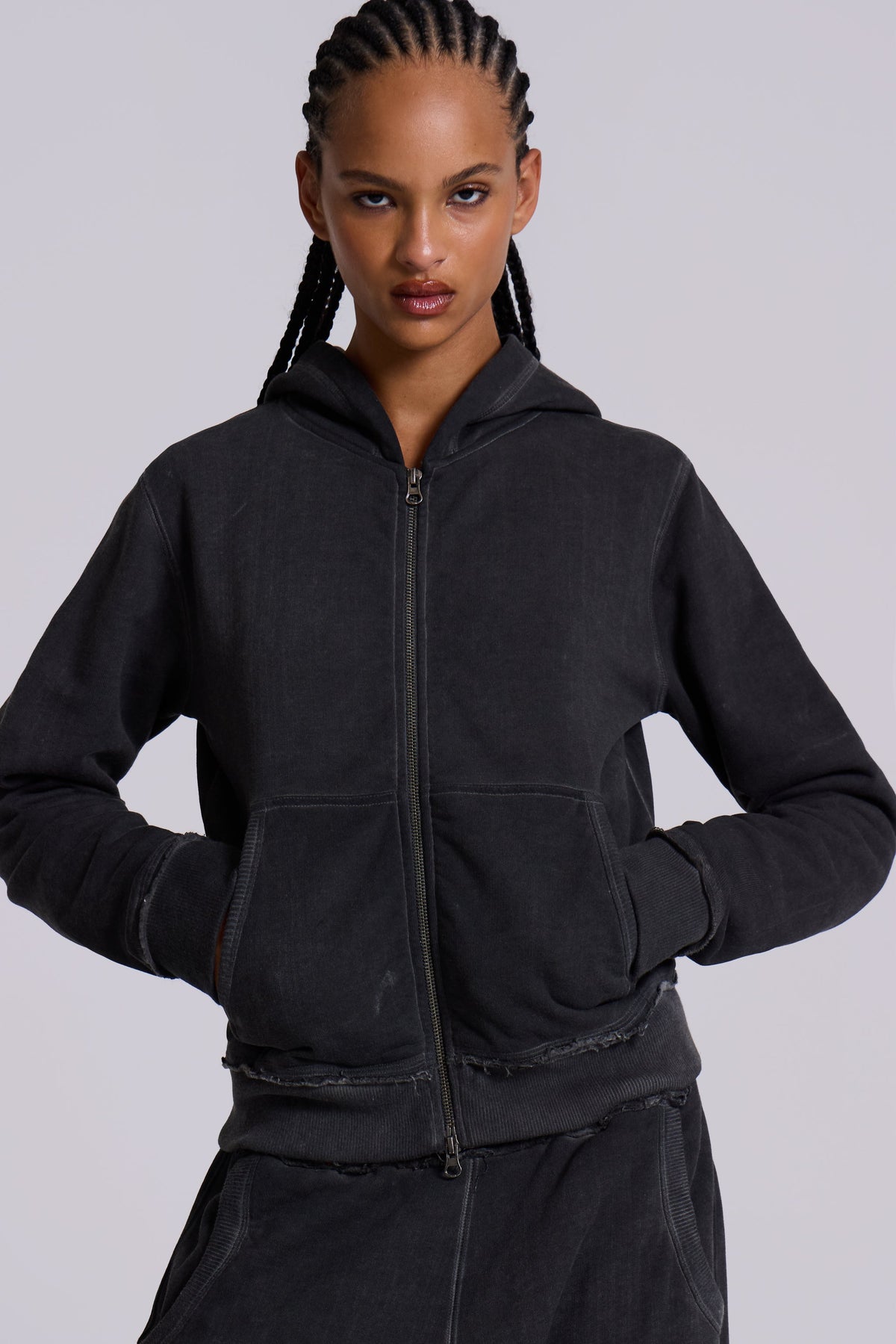 Anthracite Monster Hoodie