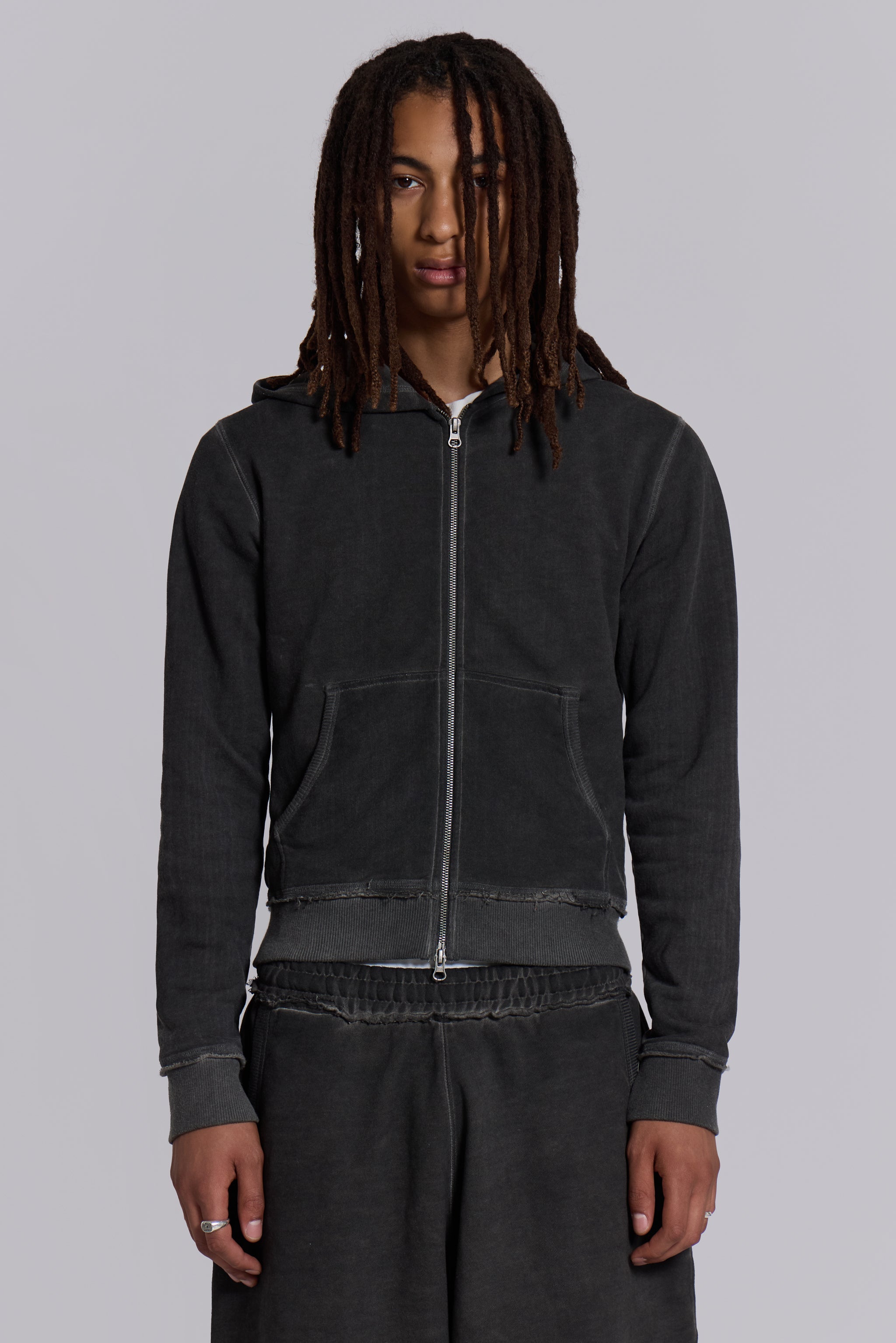 Anthracite Monster Hoodie