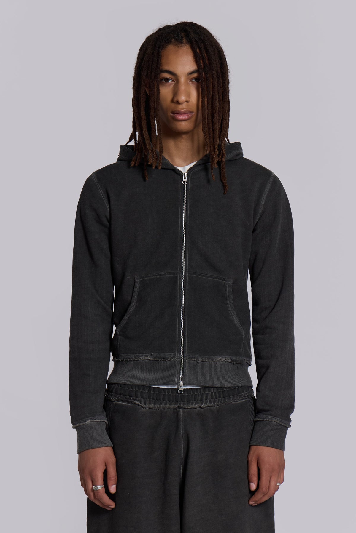 Anthracite Monster Hoodie