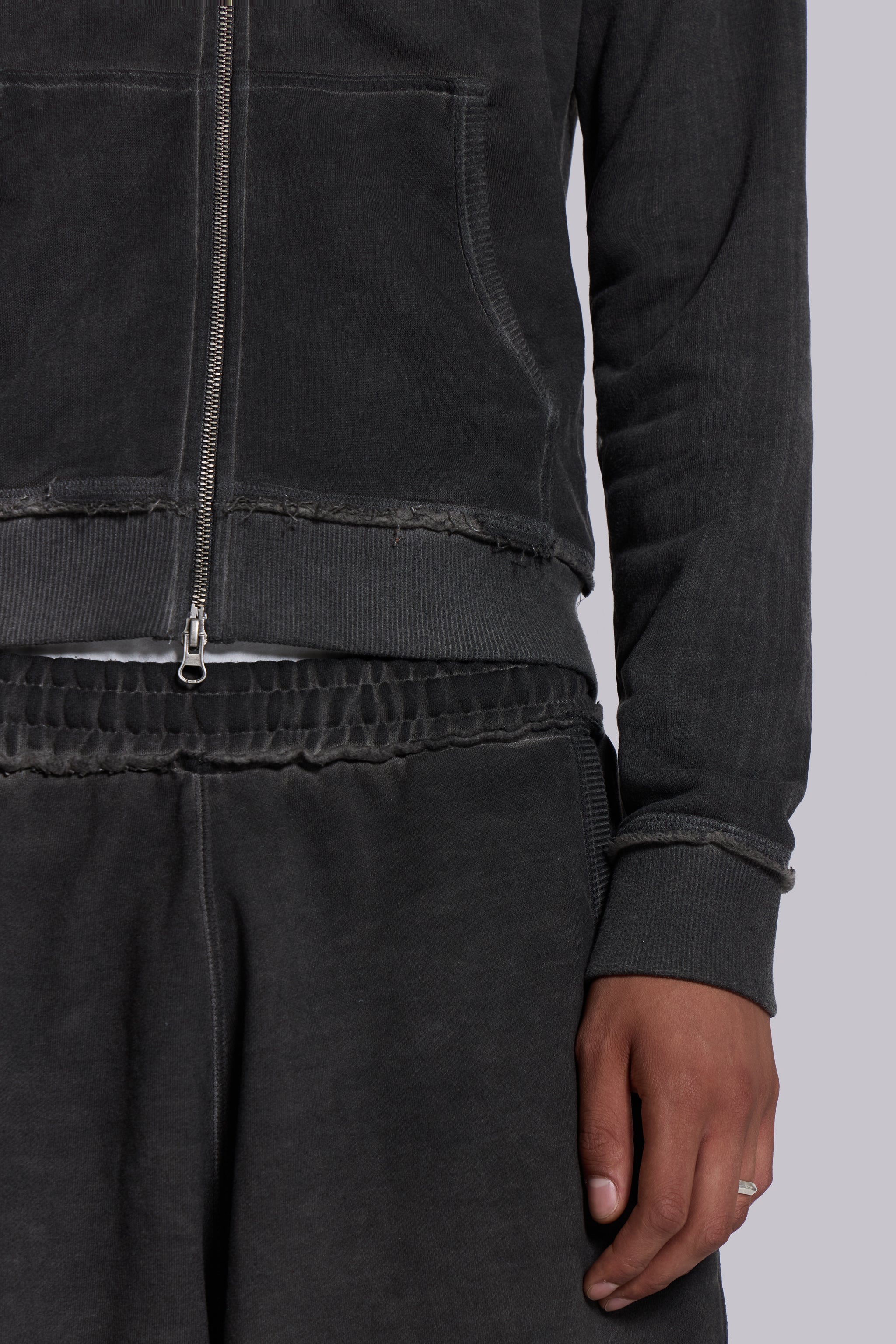 Anthracite Monster Hoodie