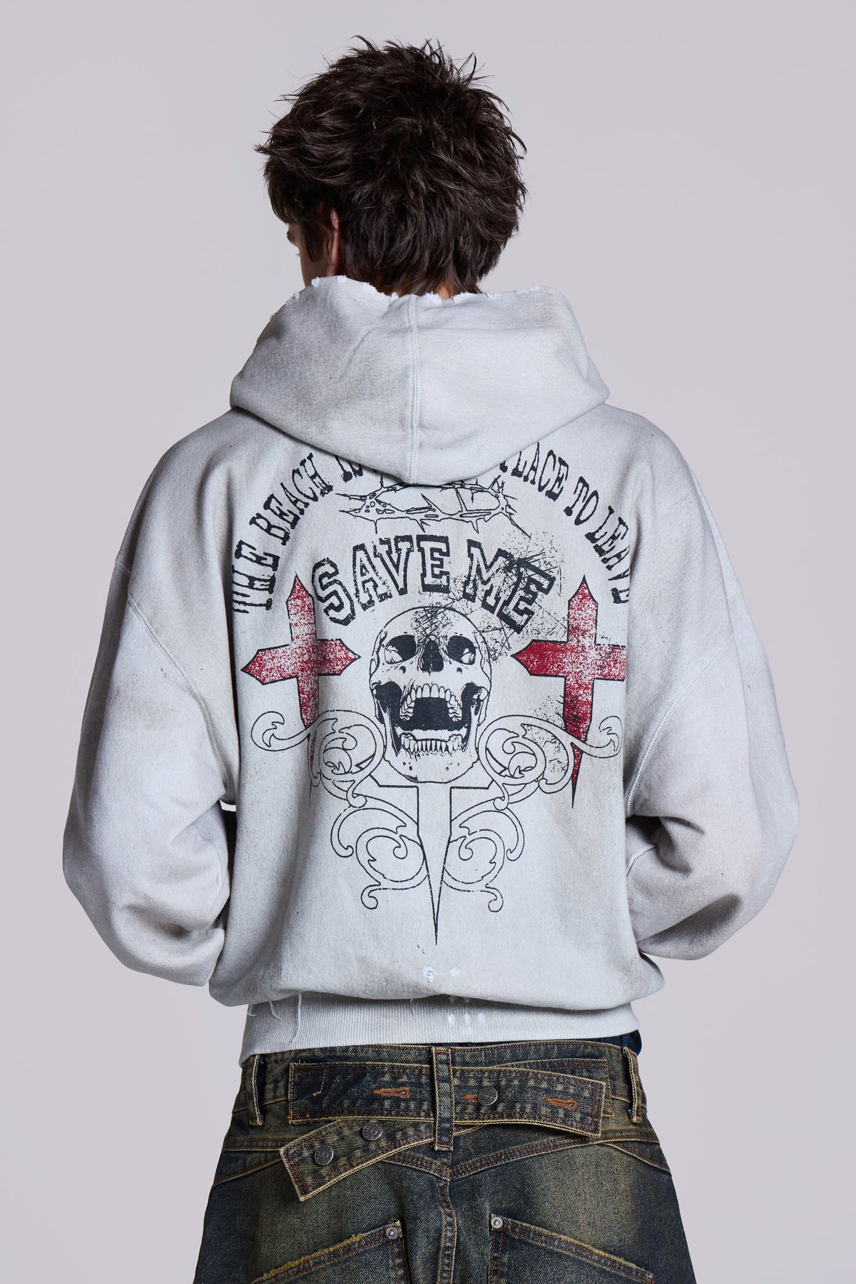 Save Me Oversized Hoodie