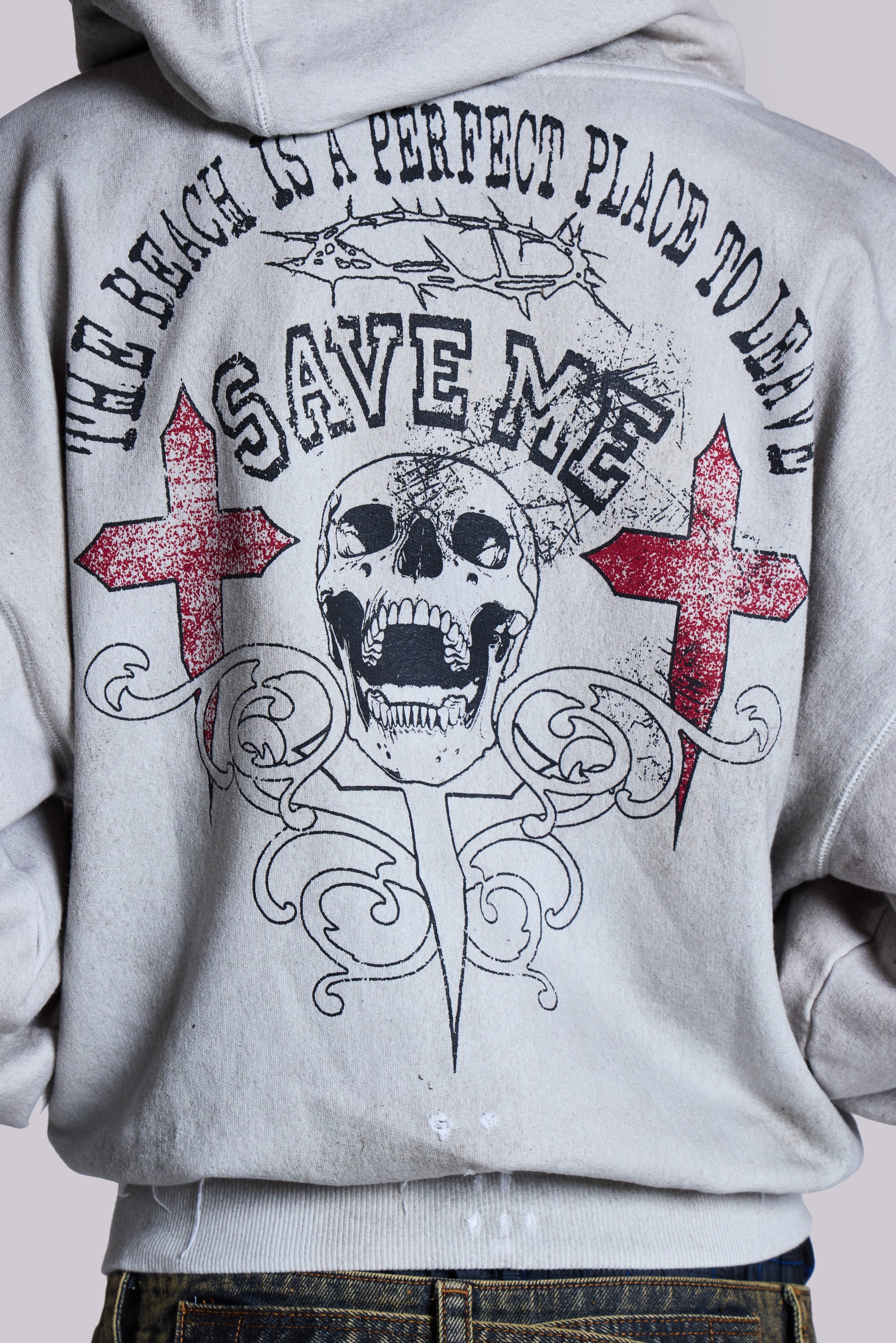 Save Me Oversized Hoodie