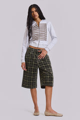 Brooklyn Cord Jumbo Jorts