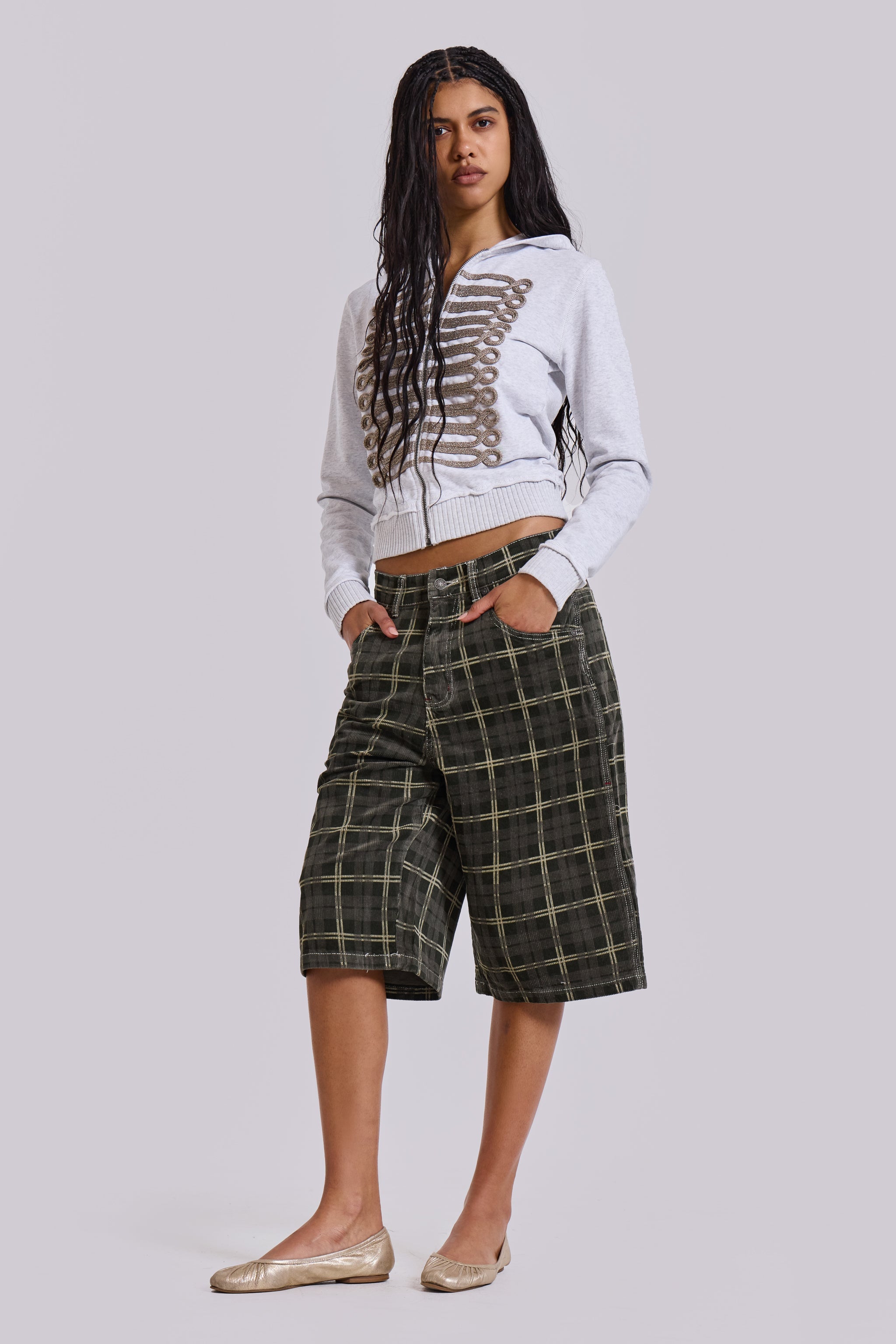 Brooklyn Cord Jumbo Jorts