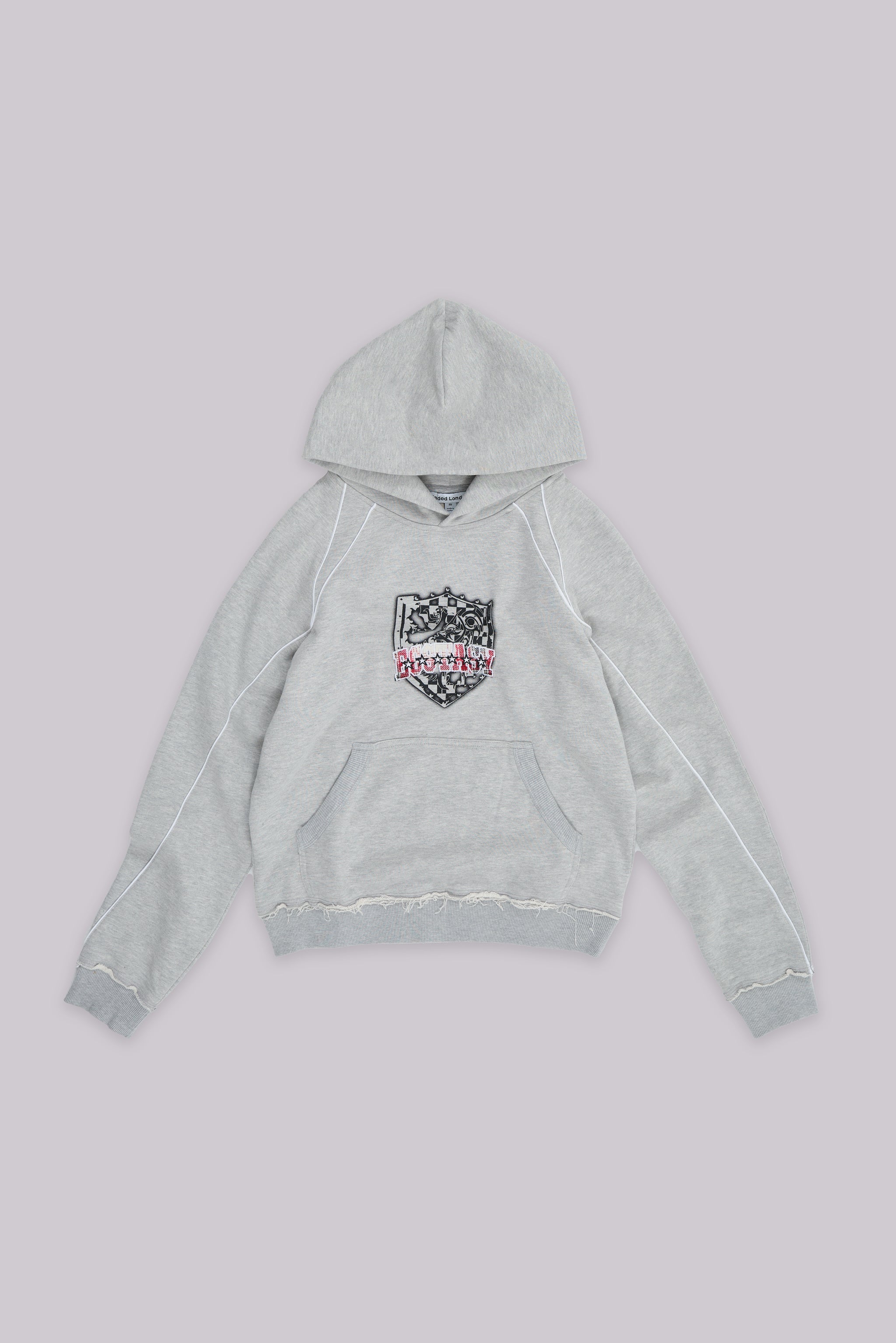Grey Tempo Hoodie