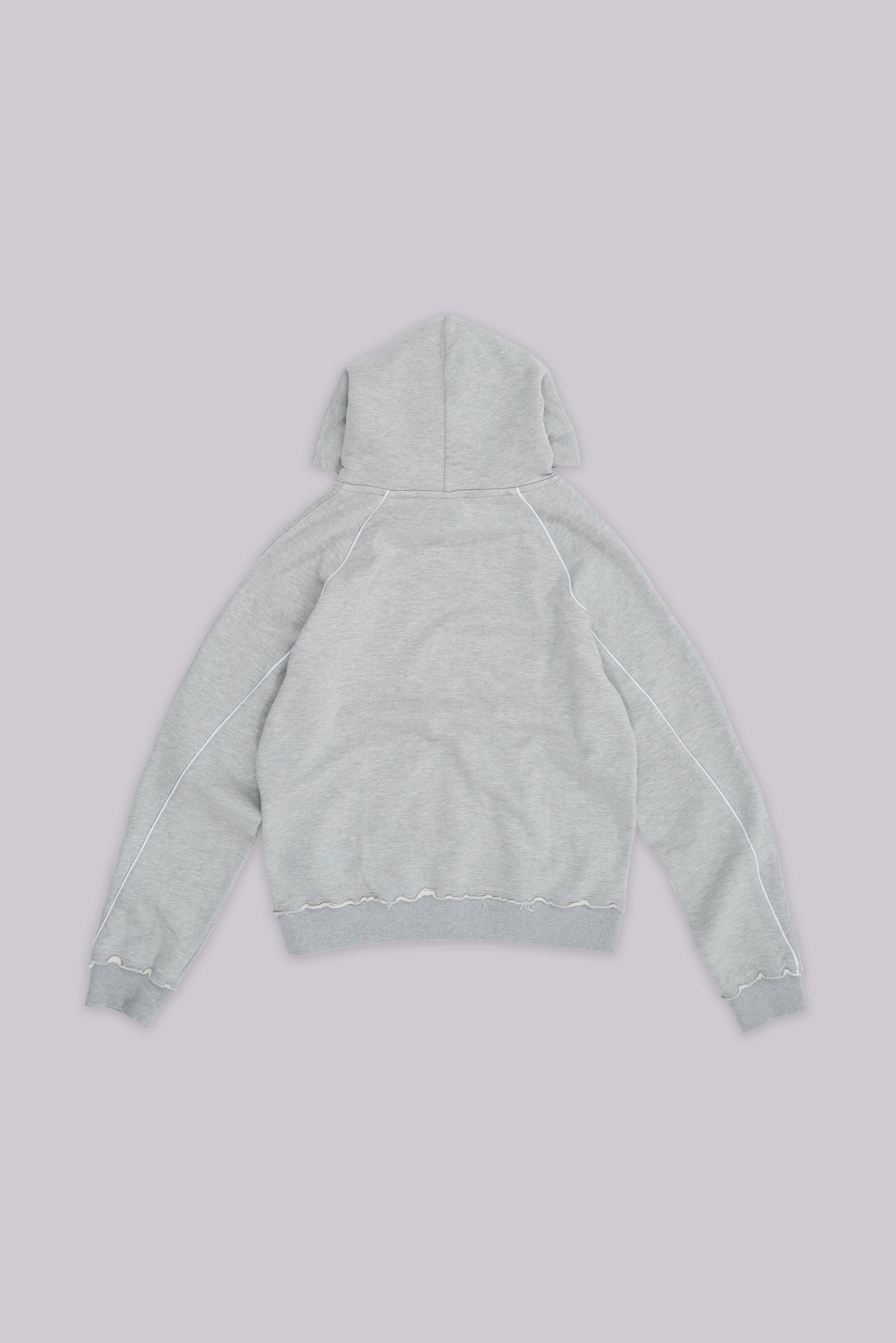 Grey Tempo Hoodie