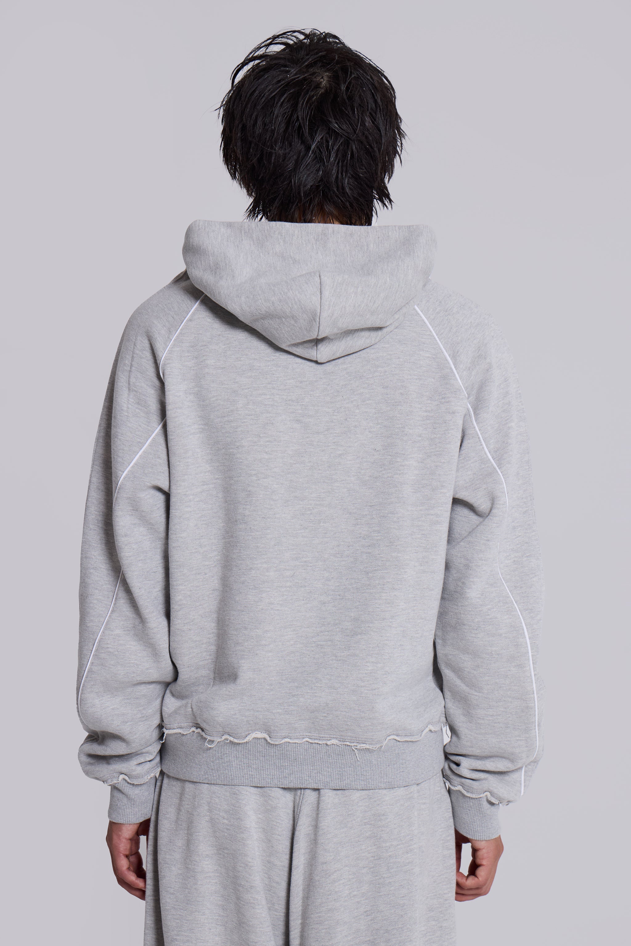 Grey Tempo Hoodie