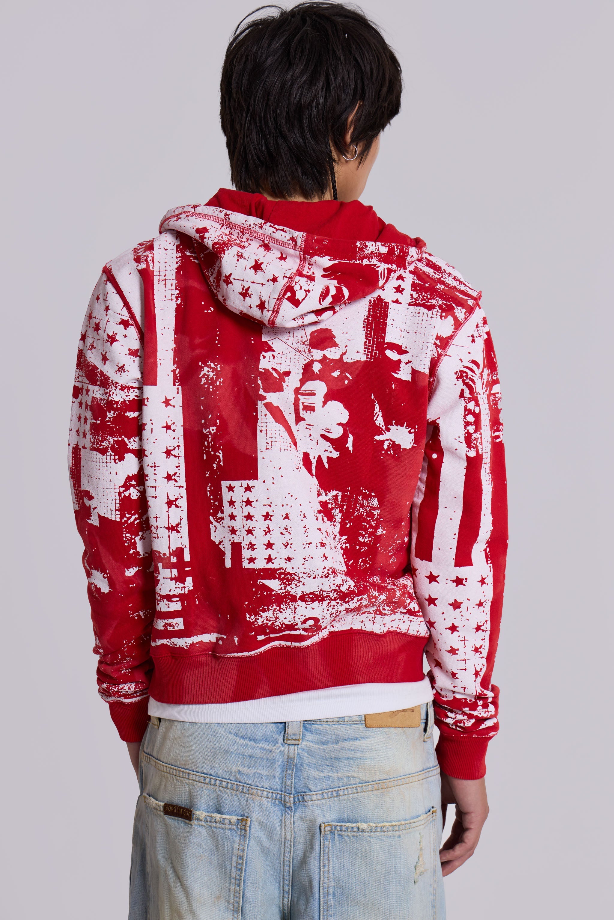 Americana Mini Monster Hoodie